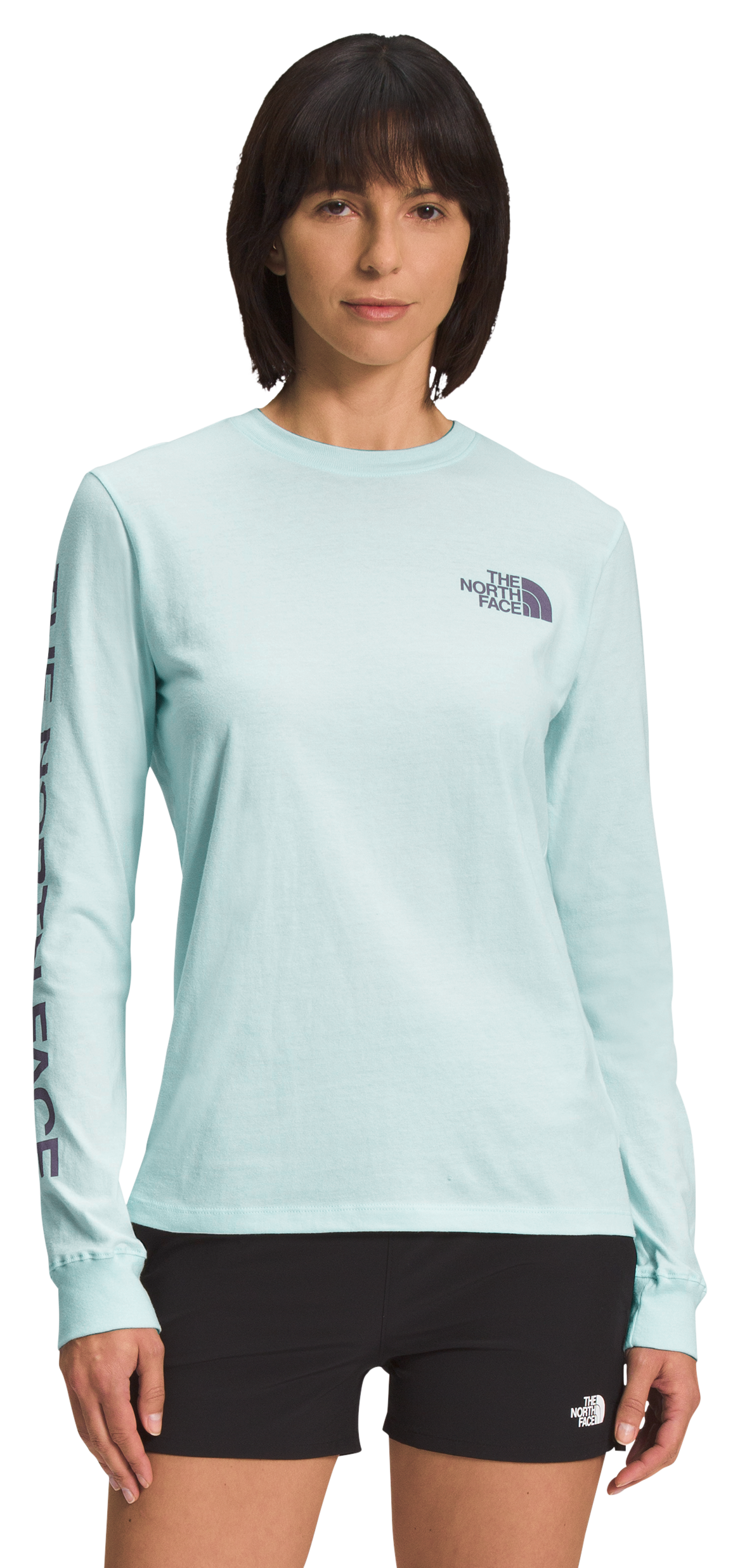 3500906 The North Face Hit Graphic Long-Sleeve T-Shirt for sku 3500906