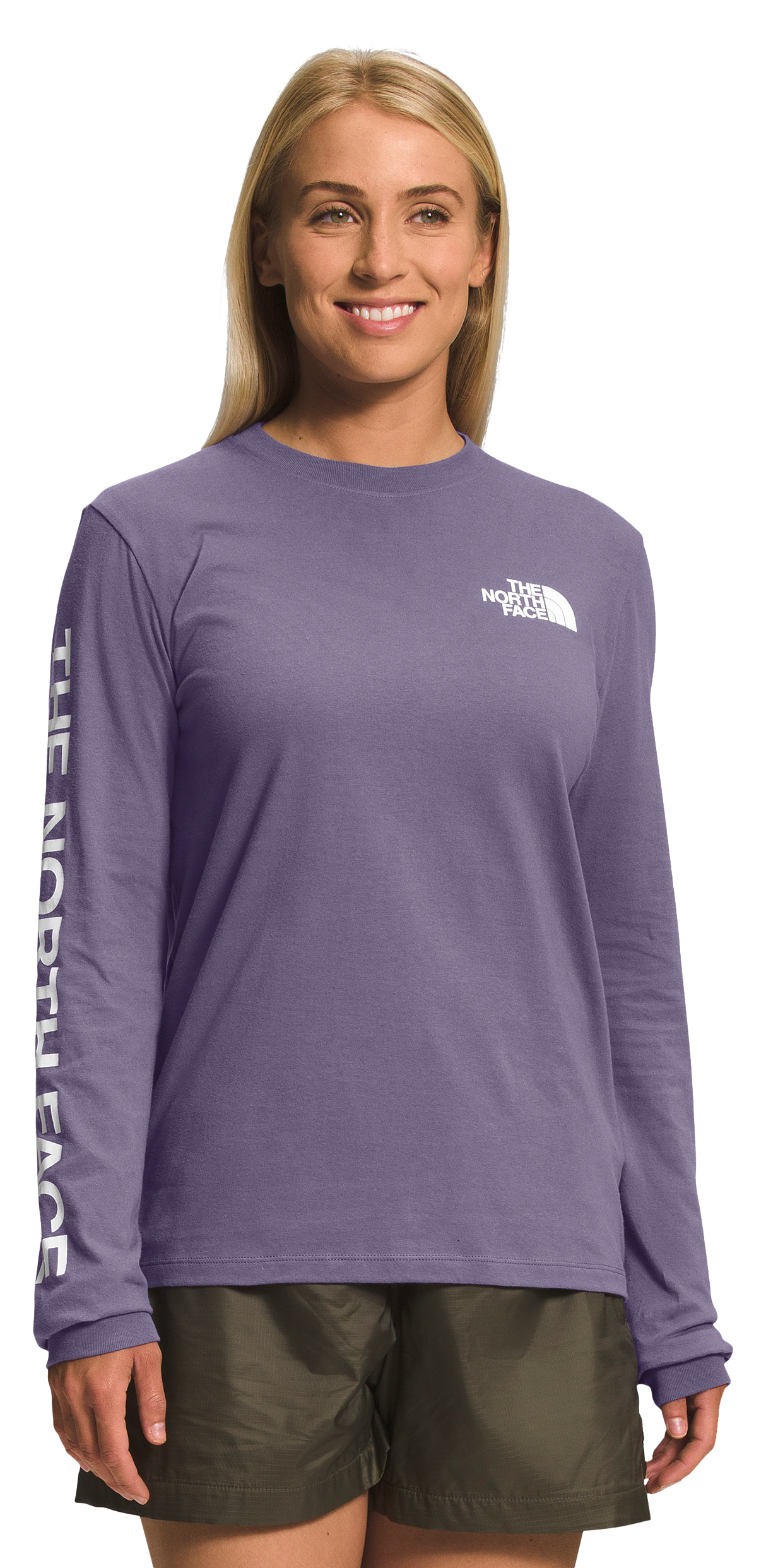 3500940 The North Face Hit Graphic Long-Sleeve T-Shirt for sku 3500940
