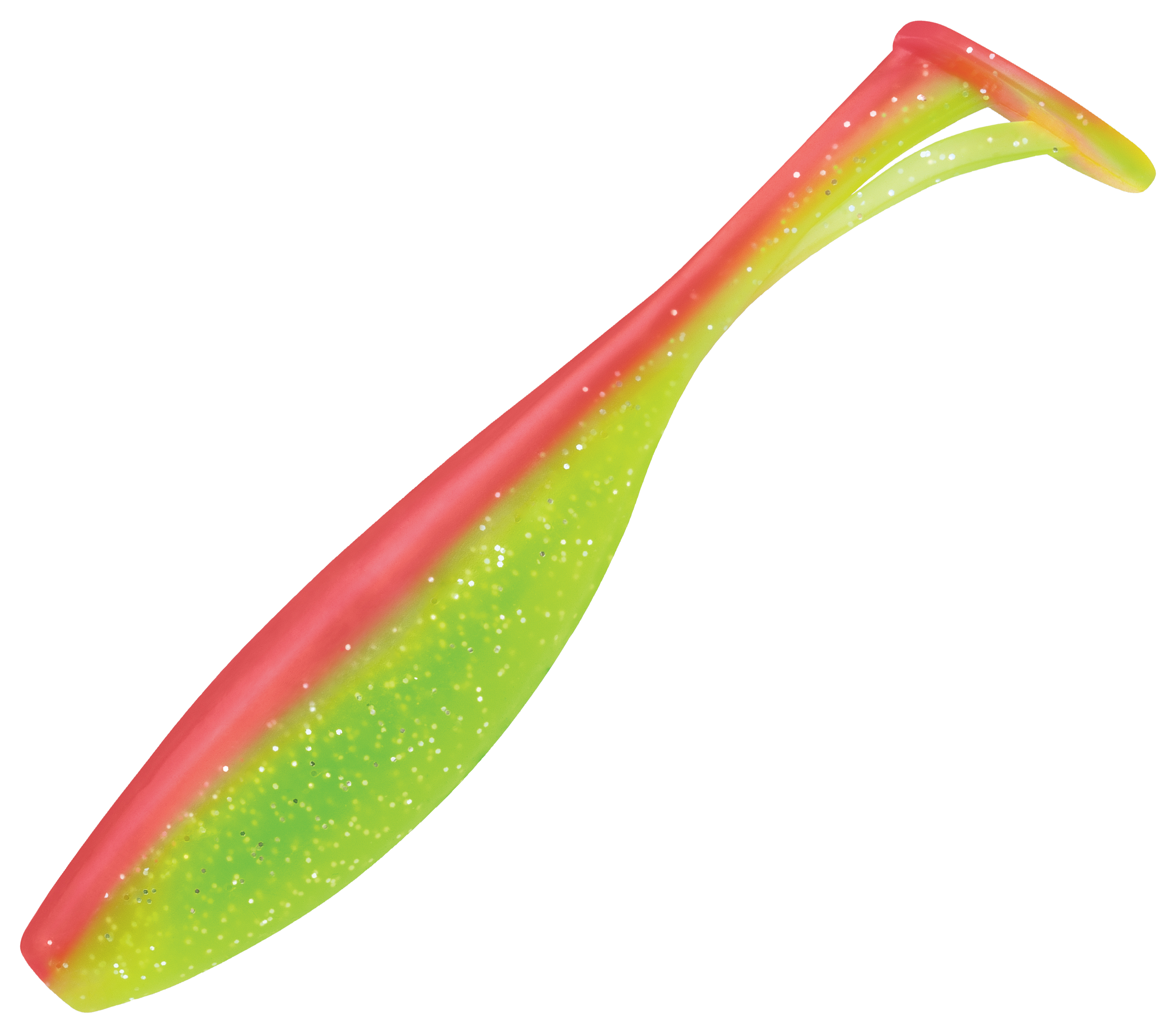 3501019 Storm Largo Shad Lure - 3-1/2 - Electric Chicken sku 3501019