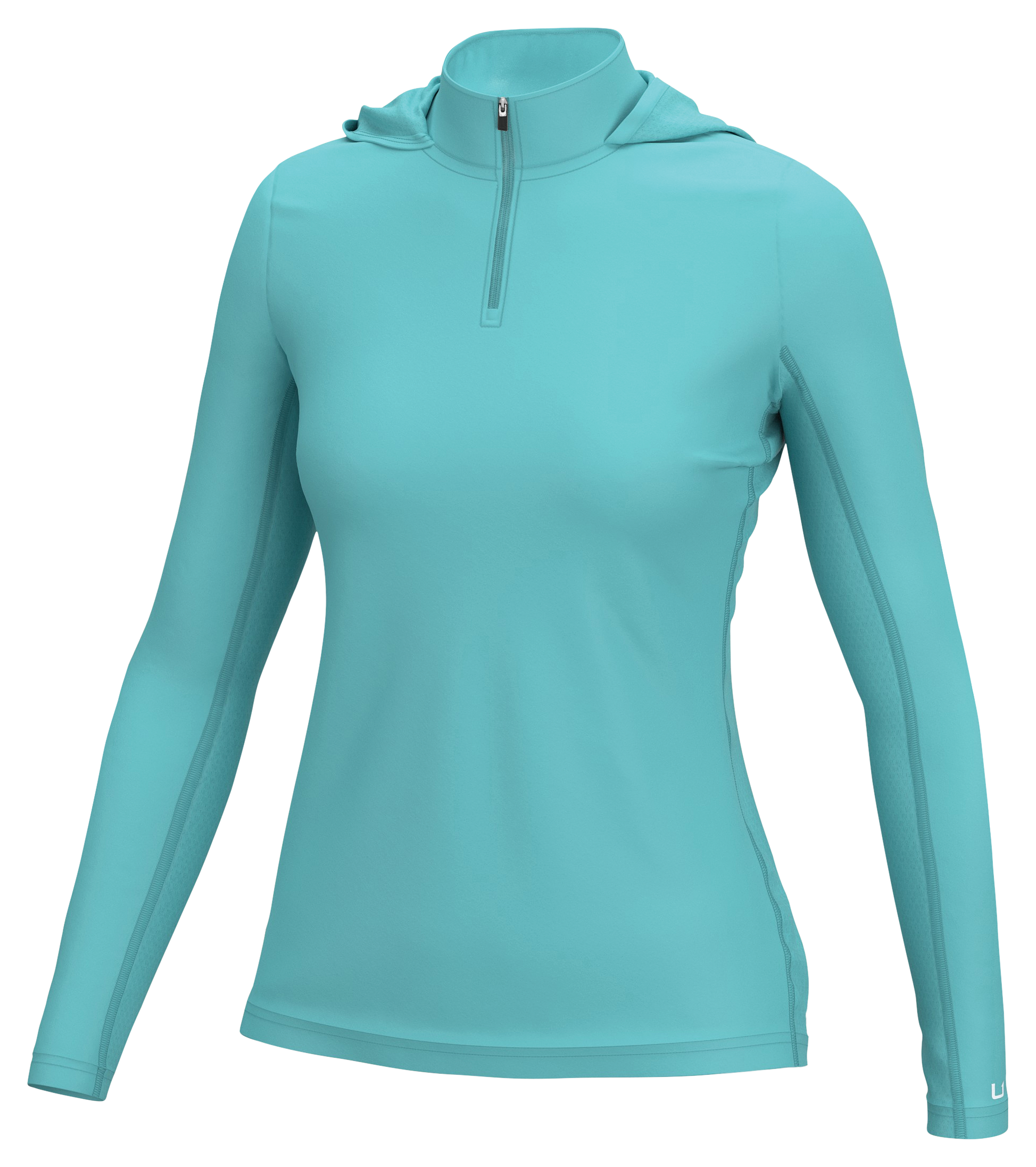 3501378 Huk Icon X Quarter-Zip Long-Sleeve Hoodie for Ladi sku 3501378
