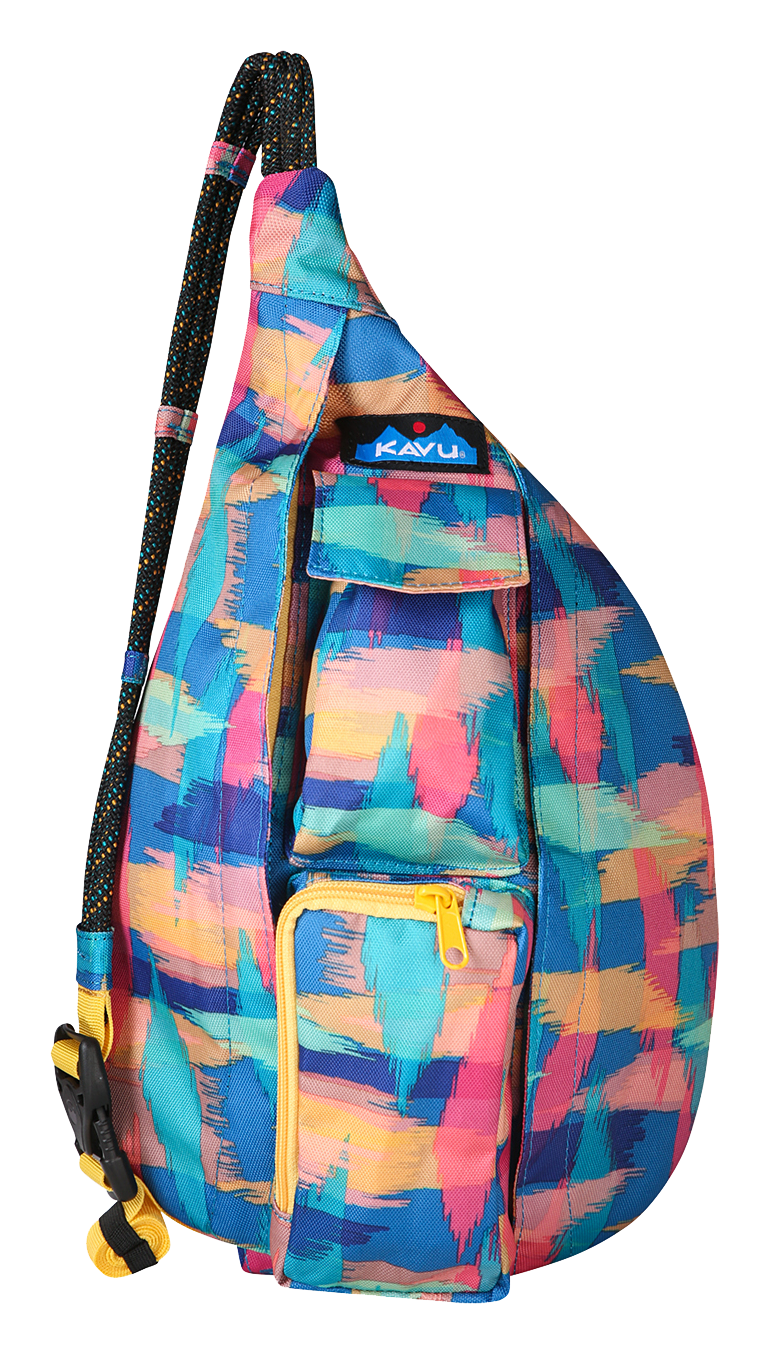 Image of KAVU Mini Rope Sling Bag - Glam Jam