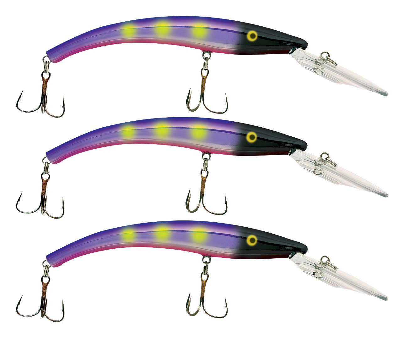 Image of Reef Runner Deep Diver 800 Crankbait - Chrome Joker - 4-3/4″