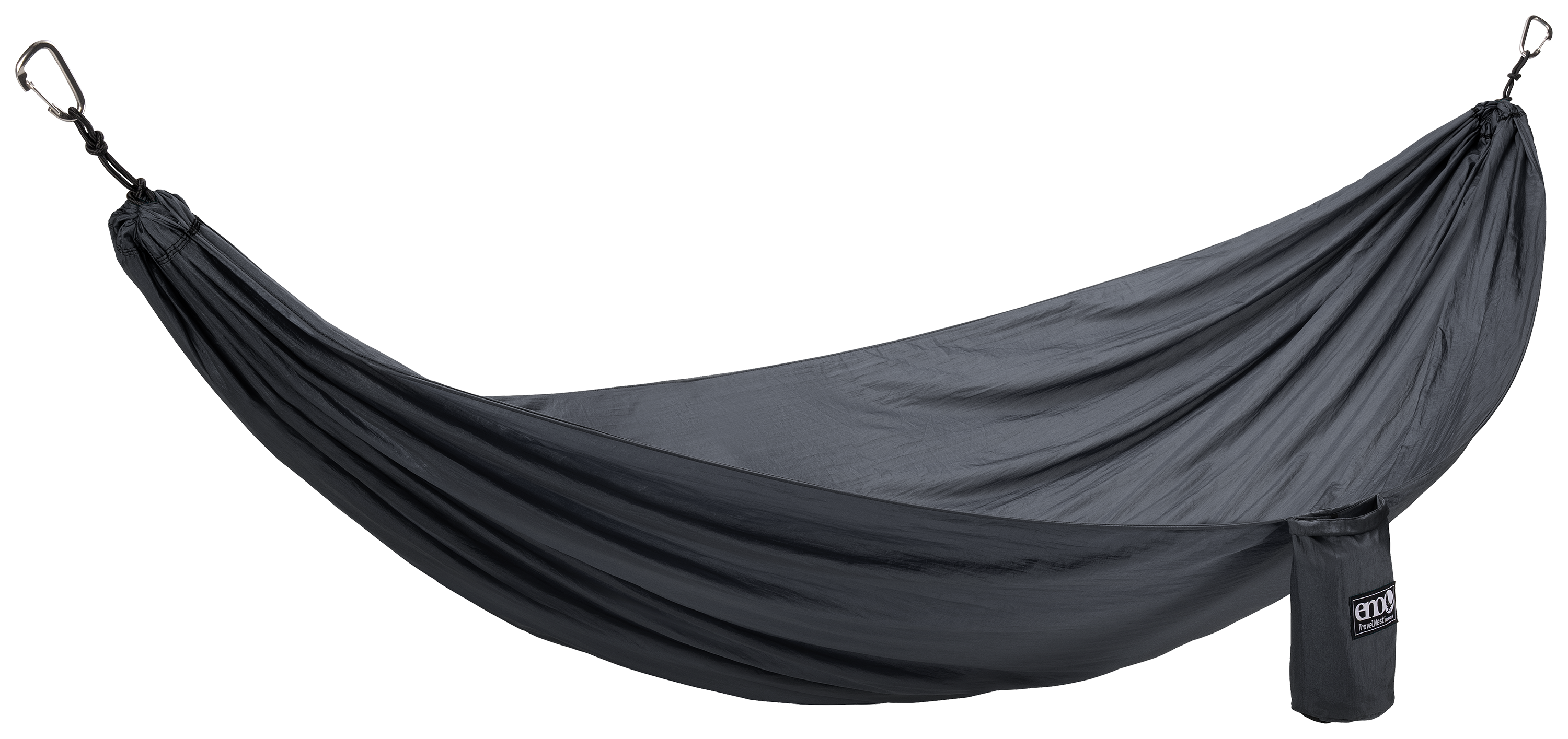 Eagles Nest Outfitters TravelNest Hammock + Straps Combo - Charcoal - Eagles Nest Outfitters