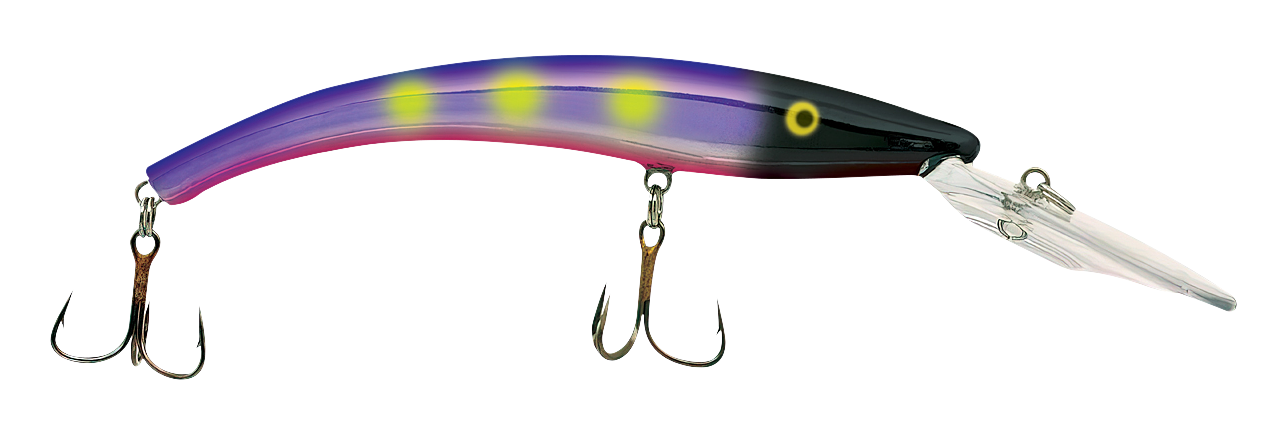 Image of Reef Runner Deep Diver 800 Crankbait - Chrome Joker - 4-1/2″