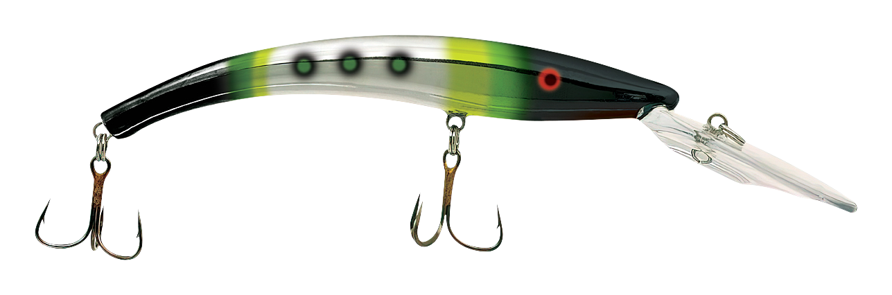 Image of Reef Runner Deep Diver 800 Crankbait - Chrome Frog - 3-5/8″