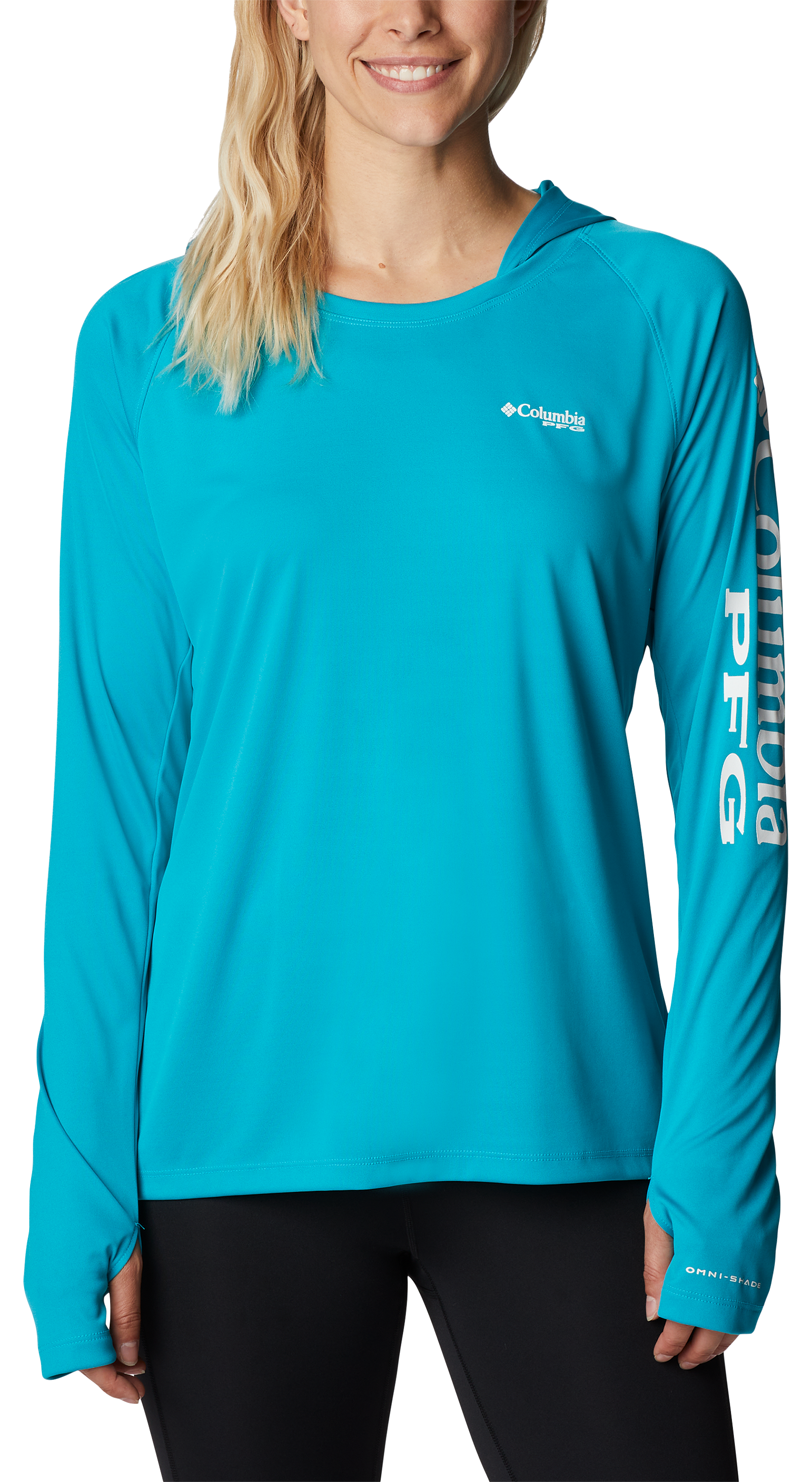 3504683 Columbia Tidal Tee Long-Sleeve Hoodie for Ladies - sku 3504683