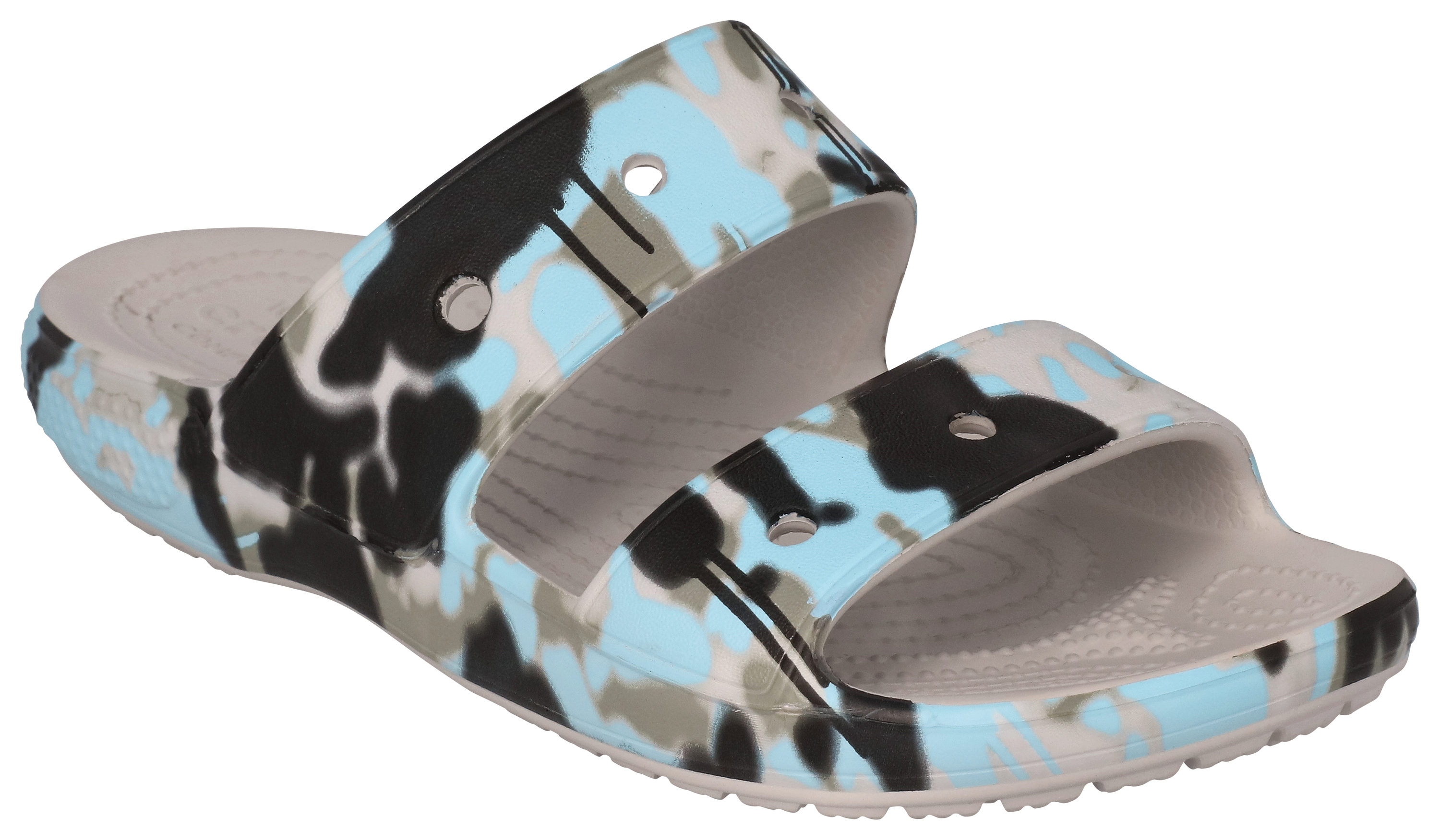3505276 Crocs Classic Spray Camo Sandal for Ladies - Atmos sku 3505276