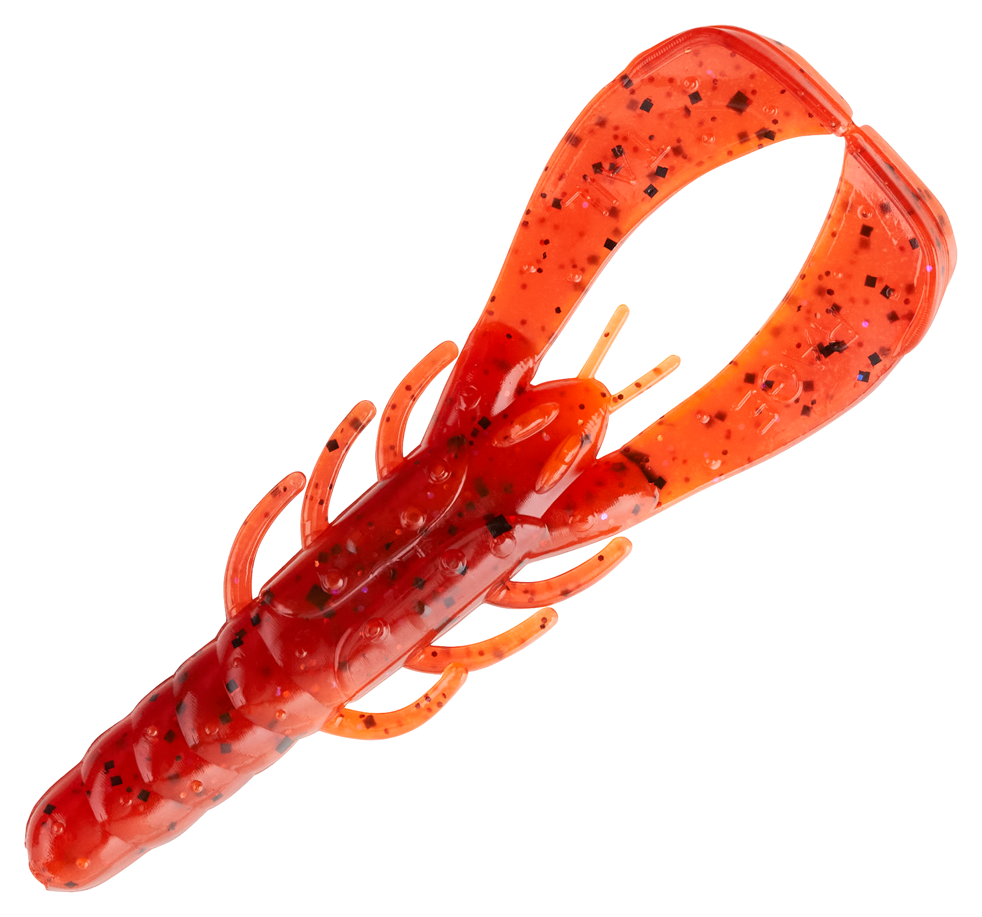 Image of Strike King Rage Scounbug - 3-1/2″ - Fire Craw