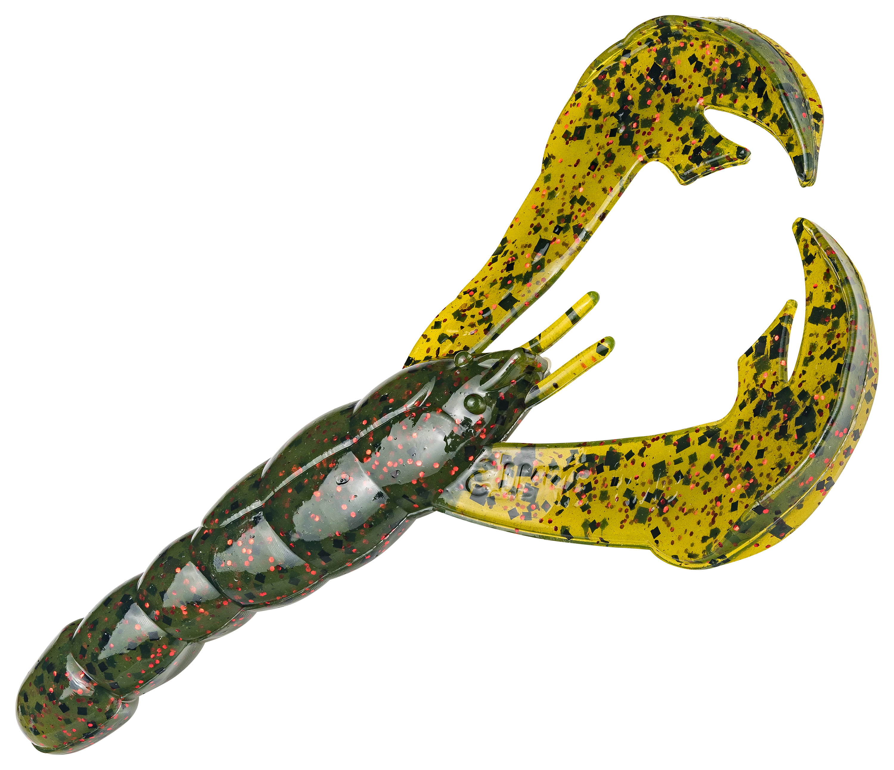 3509238 Strike King Rattlin Rage Craw - Watermelon/Red Fla sku 3509238