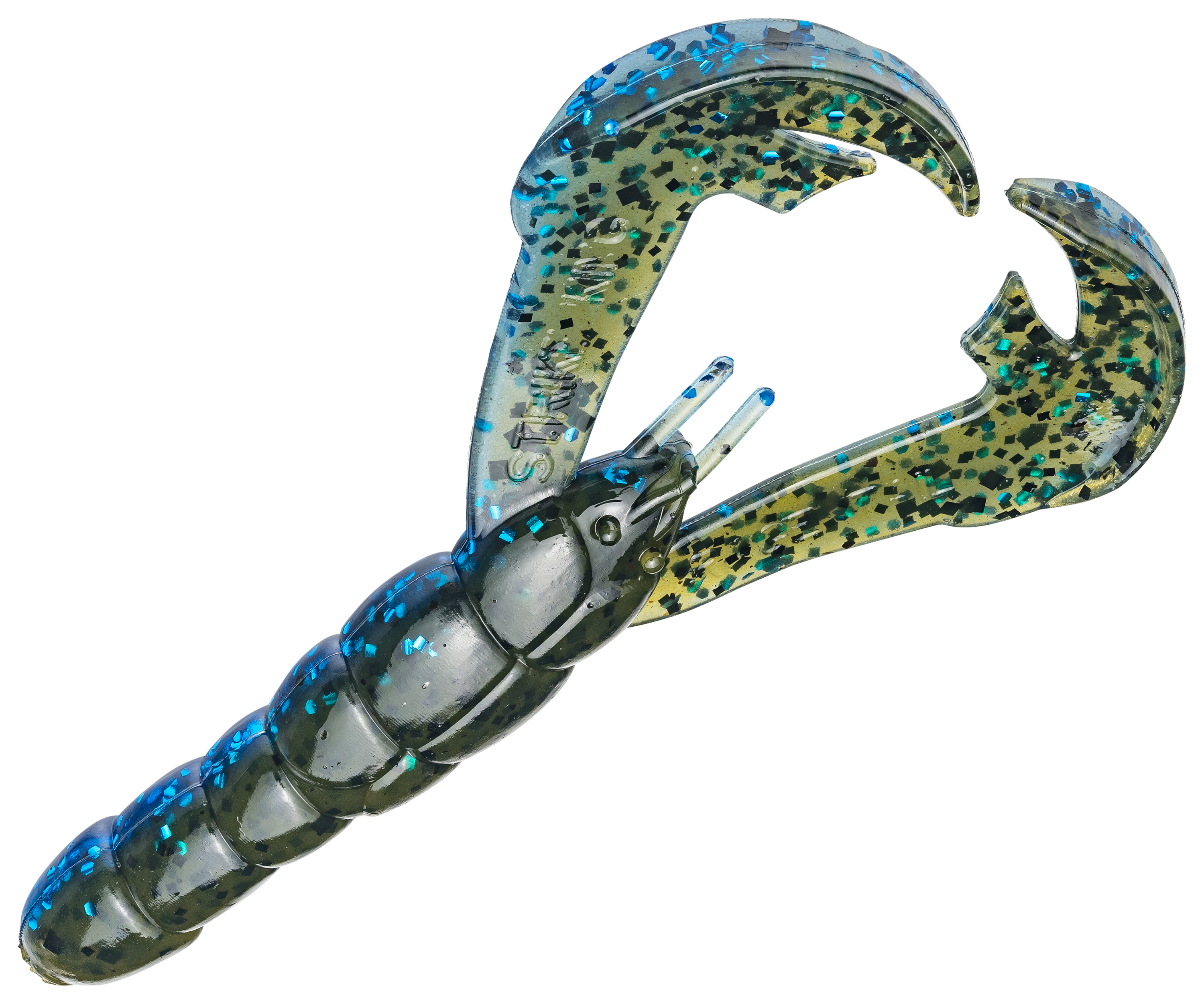 3509241 Strike King Rattlin Rage Craw - Okeechobee Craw sku 3509241