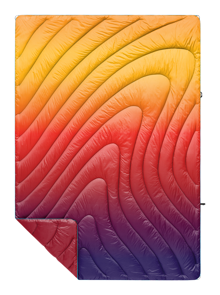 3509276 Rumpl Original Puffy Outdoor Blanket - Pyro Fade sku 3509276