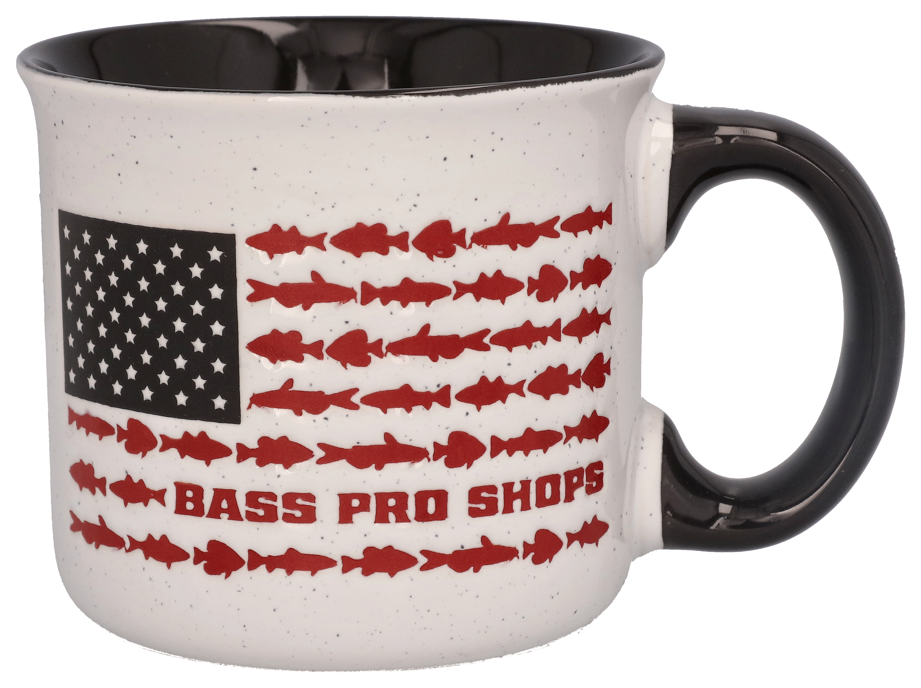 3509851 Bass Pro Shops Fish Flag Camp Mug sku 3509851