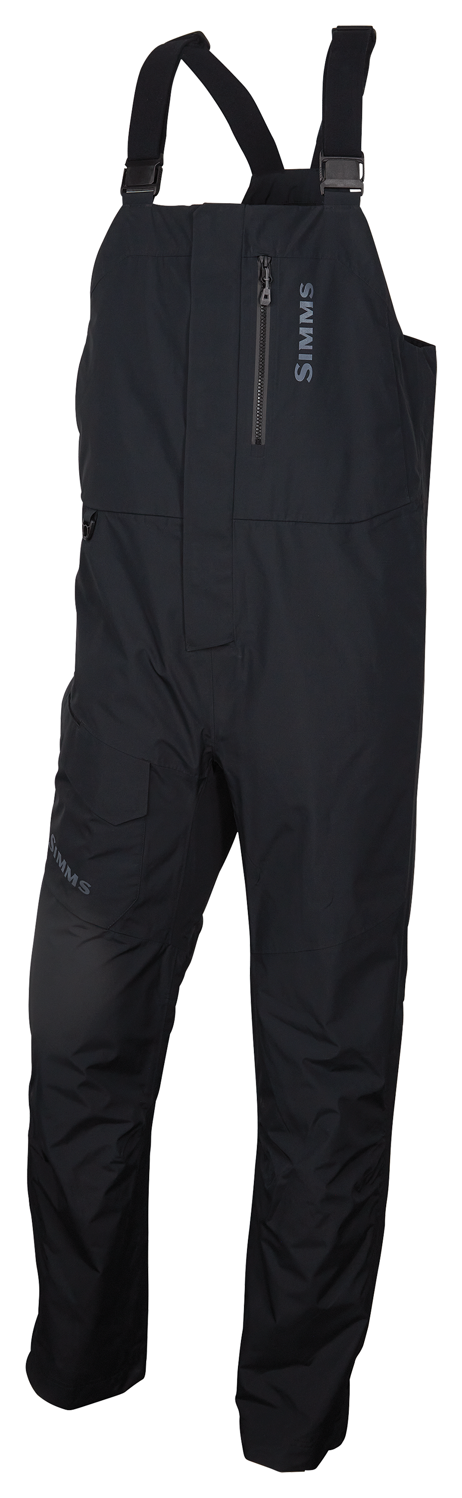 3510352 Simms Challenger Fishing Bibs for Men - Black - XL sku 3510352