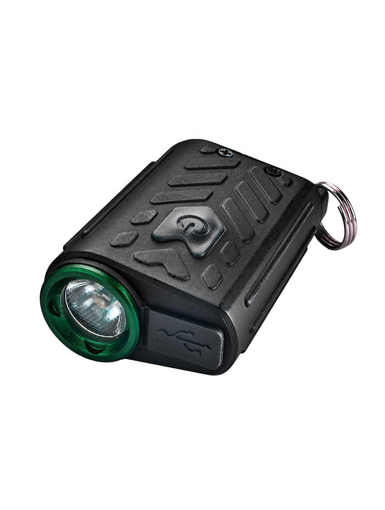 Police Security Seeker Rechargeable Keychain Light
