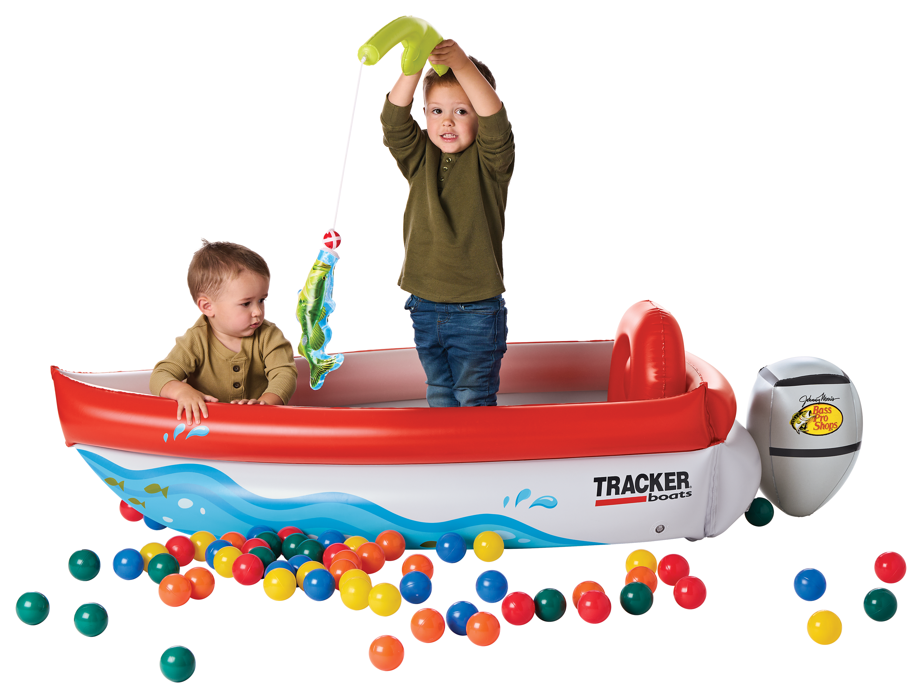 Bass Pro Shops Tracker Boat Ball Pit