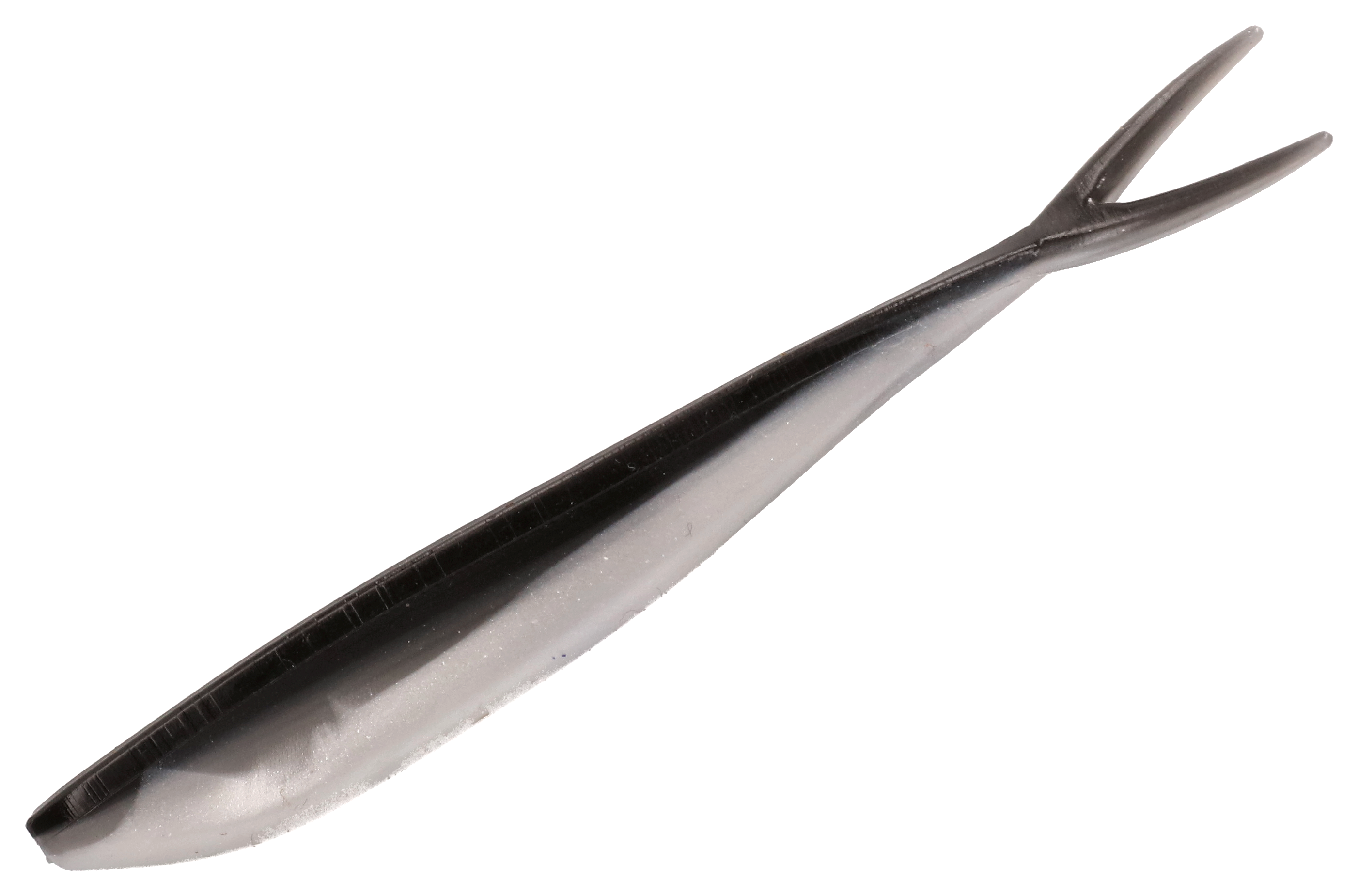 Image of Bass Pro Shops Walleye Angler Slim Minnow - 4' - Black Shad