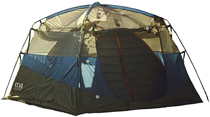 Crua Outdoors Xtent Combo 2-Person Tent with Extendable Roof - Blue