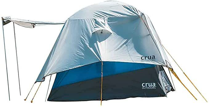 Crua Outdoors Xtent 2-Person Tent with Extendable Roof - Blue