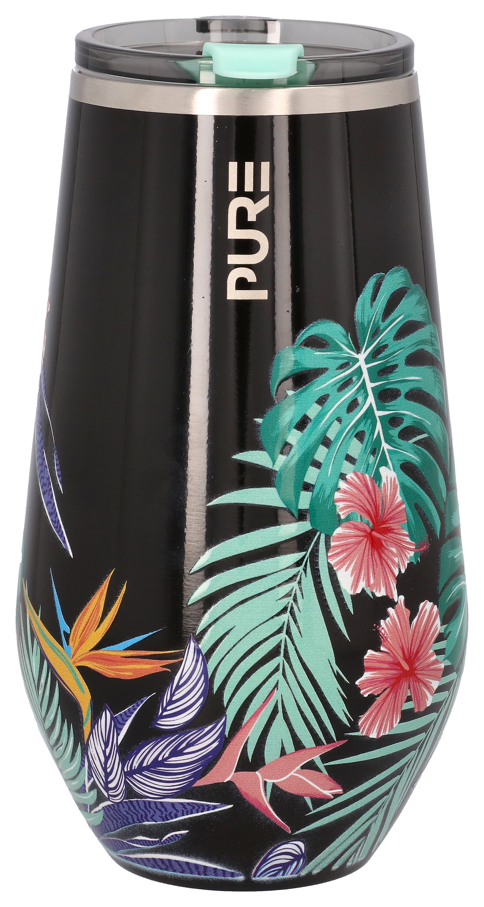 PURE Drinkware Wild Utopia Stainless Steel Stemless Tumbler