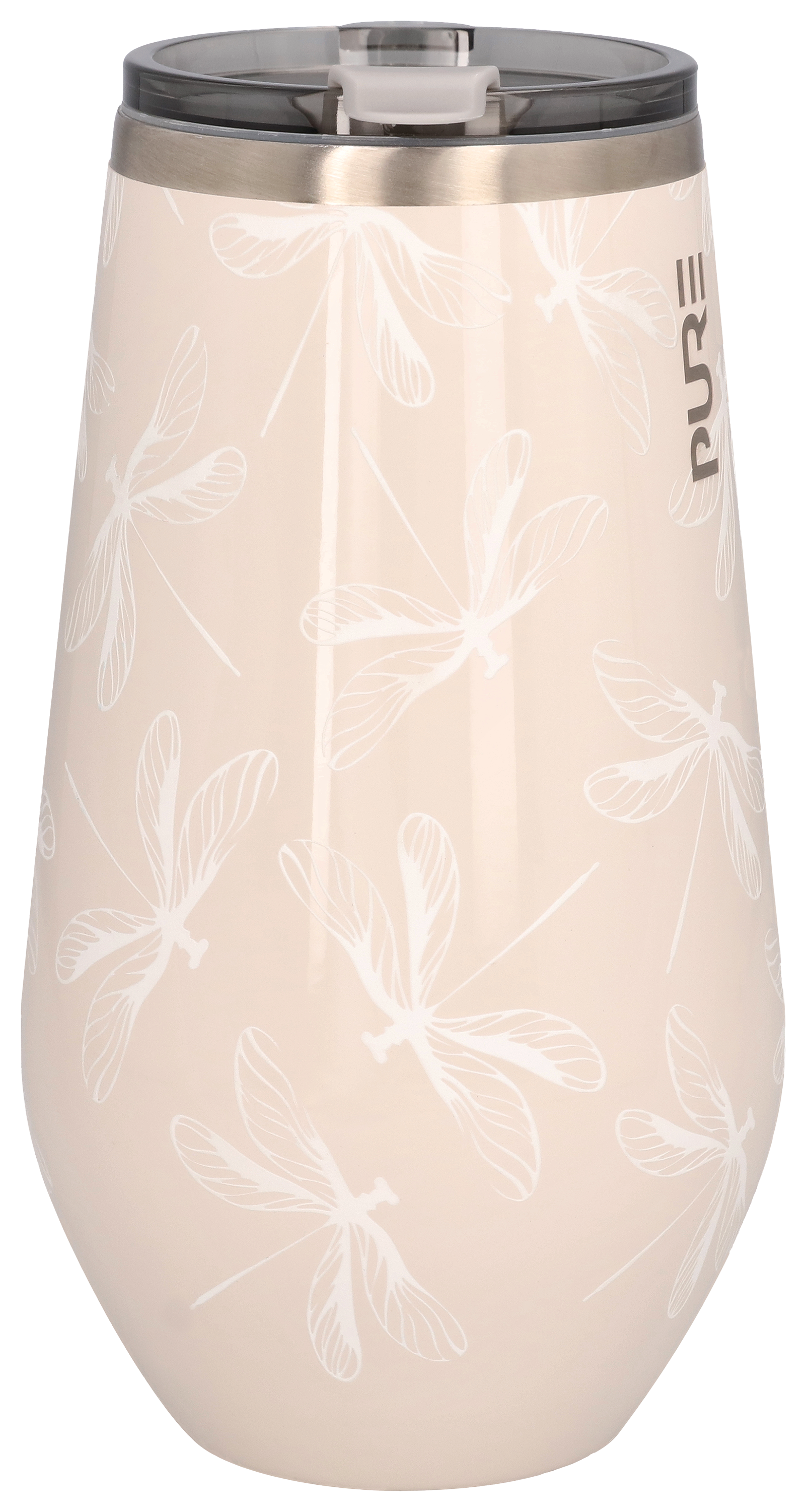 PURE Drinkware Dragon Fly Stemless Tumbler