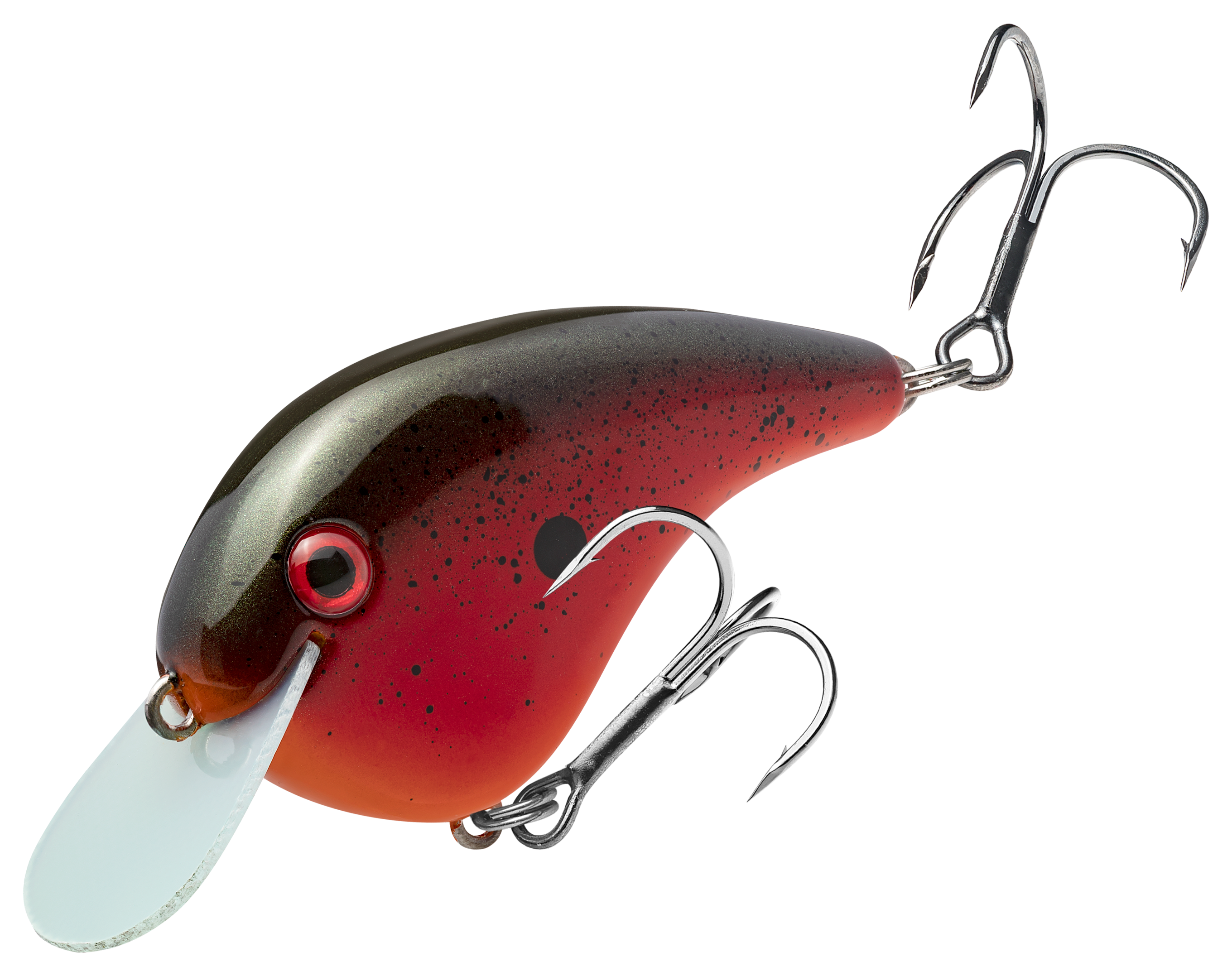 Strike King Chick Magnet Flat-Sided Crankbait - 1/4 oz. - Tomato Soup