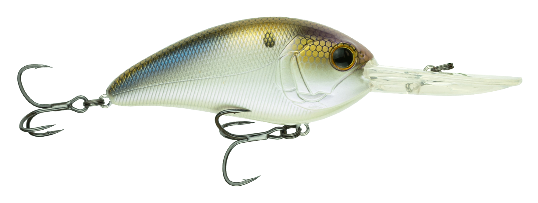 Image of 6th Sense Fishing Crush 300DD Crankbait - 3-1/8' - 4K Shad