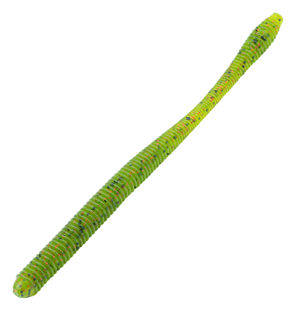 Image of 6th Sense Fishing Divine Shakey Worm - 6.3″ - Watermelon/Red Flake