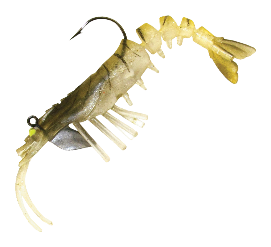 Image of Vudu Shrimp - 4″ - Gold - 1/4 oz.