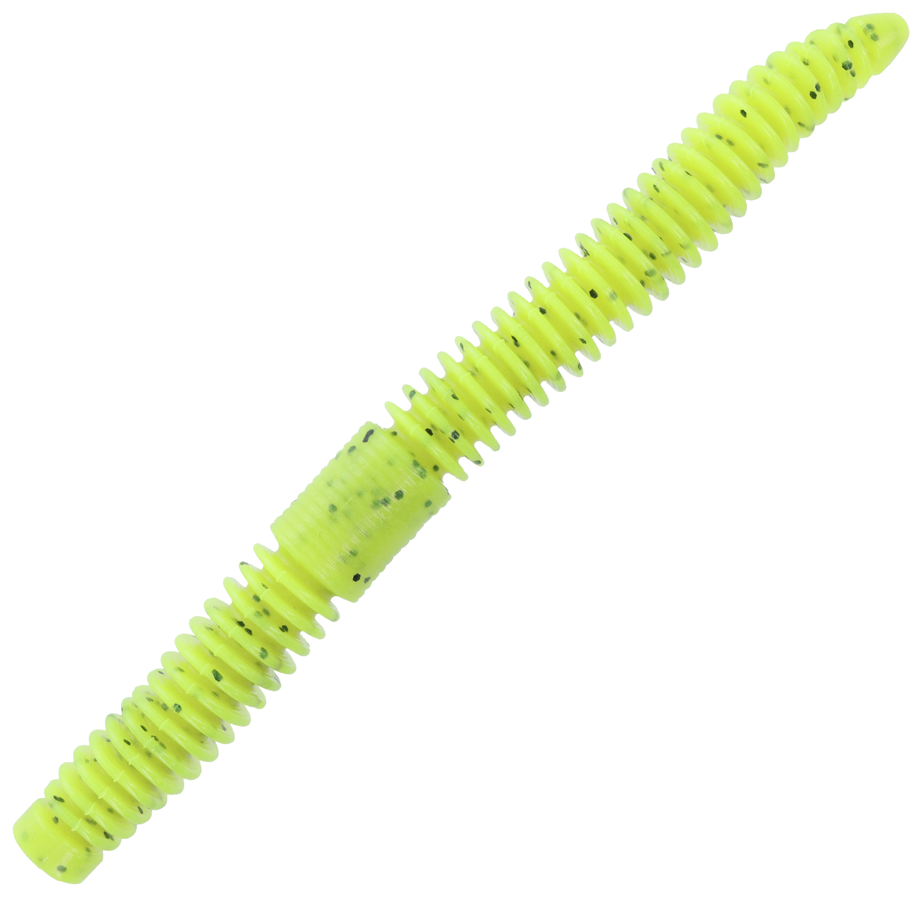 Yamamoto Baits Slinko - Chartreuse/Black Flake - 5-1/2?