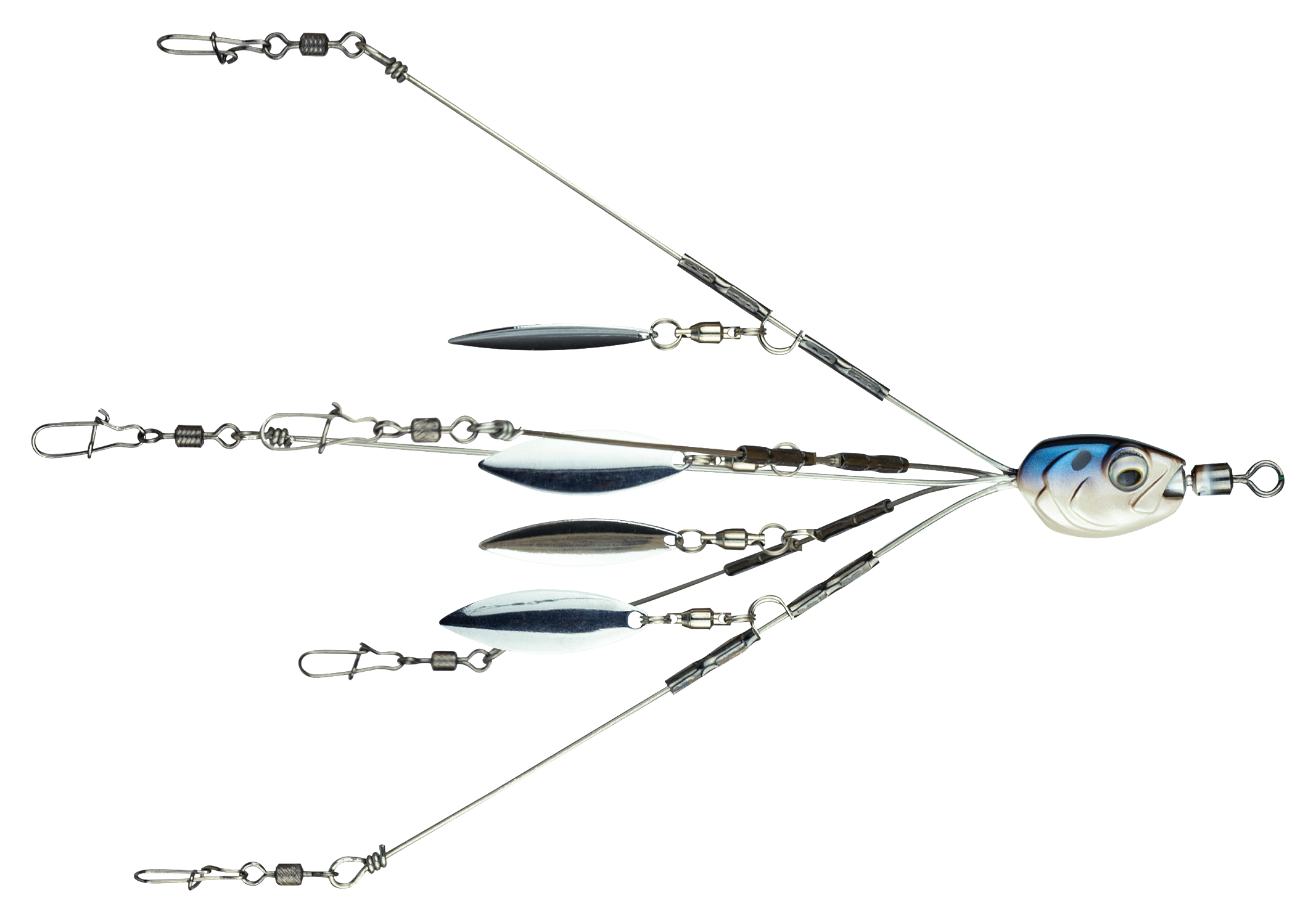 Image of 6th Sense Fishing Divine Umbrella Rig - 6-1/2' - 11/16 oz. - 4K Shad