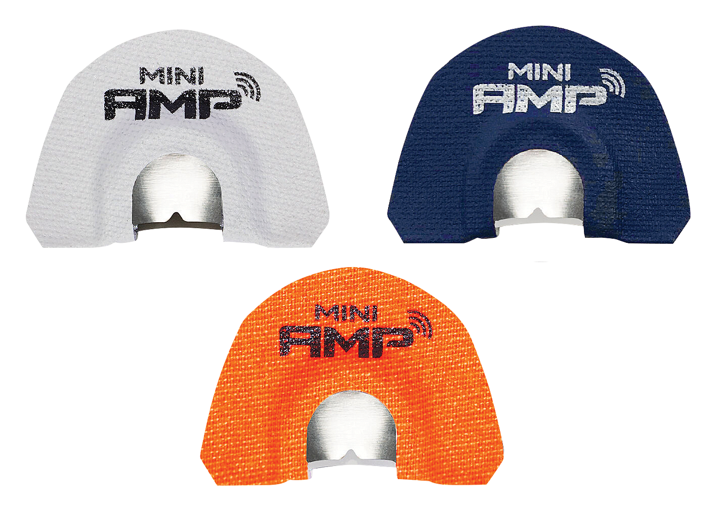 Phelps Mini AMP 3-Pack Diaphragm Elk Call - Phelps Game Calls