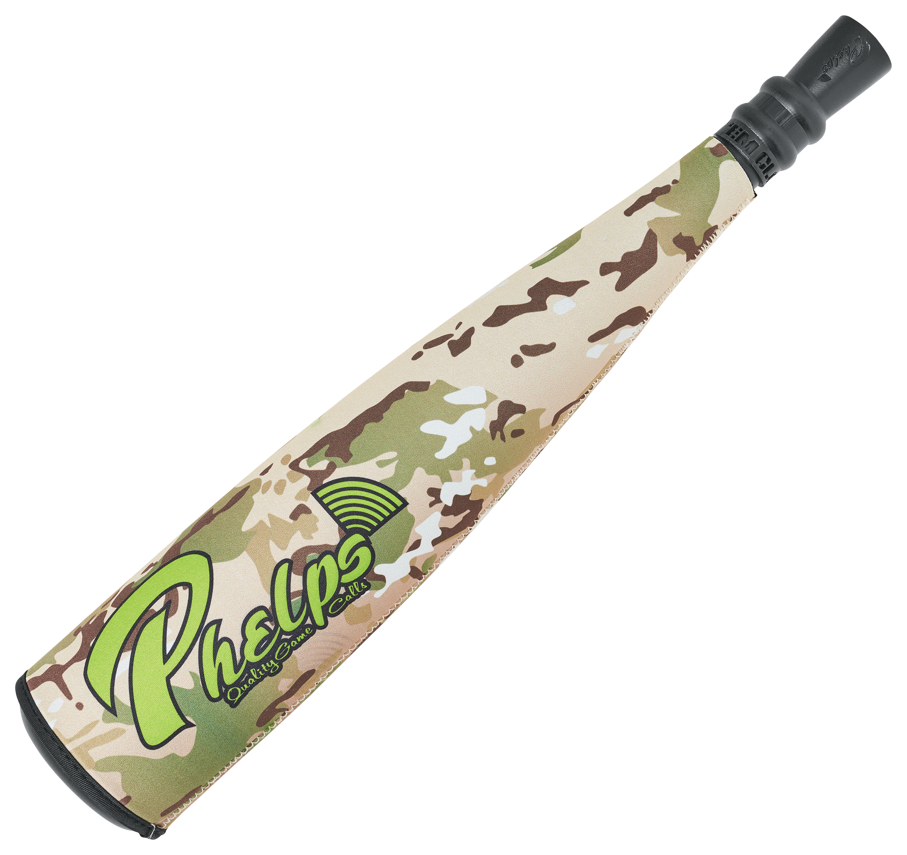 Phelps Game Calls Metal Flared Bugle-Tube Elk Call - Phelps Game Calls