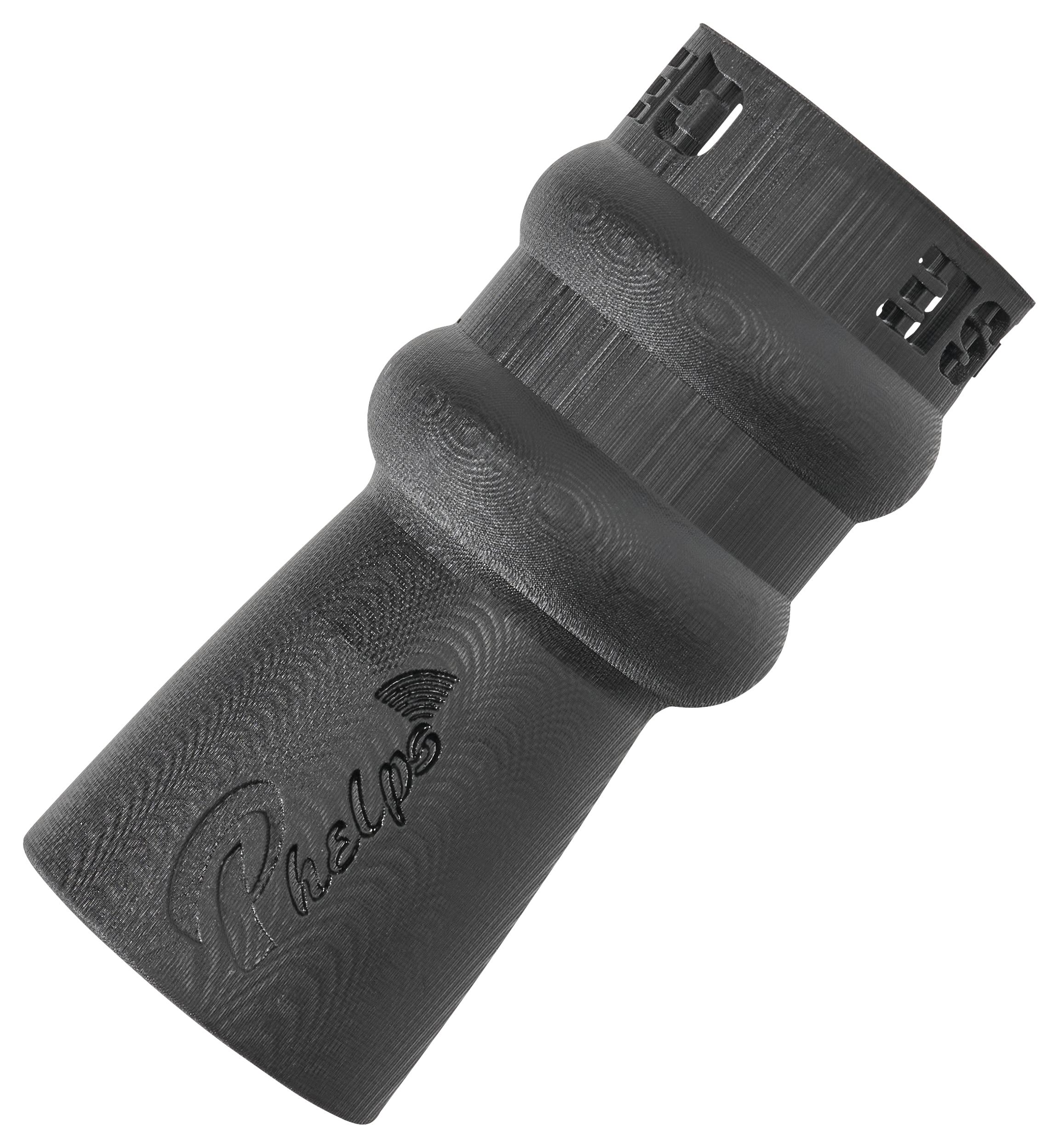 Phelps Game Calls Flared Mouthpiece - Black - Phelps Game Calls