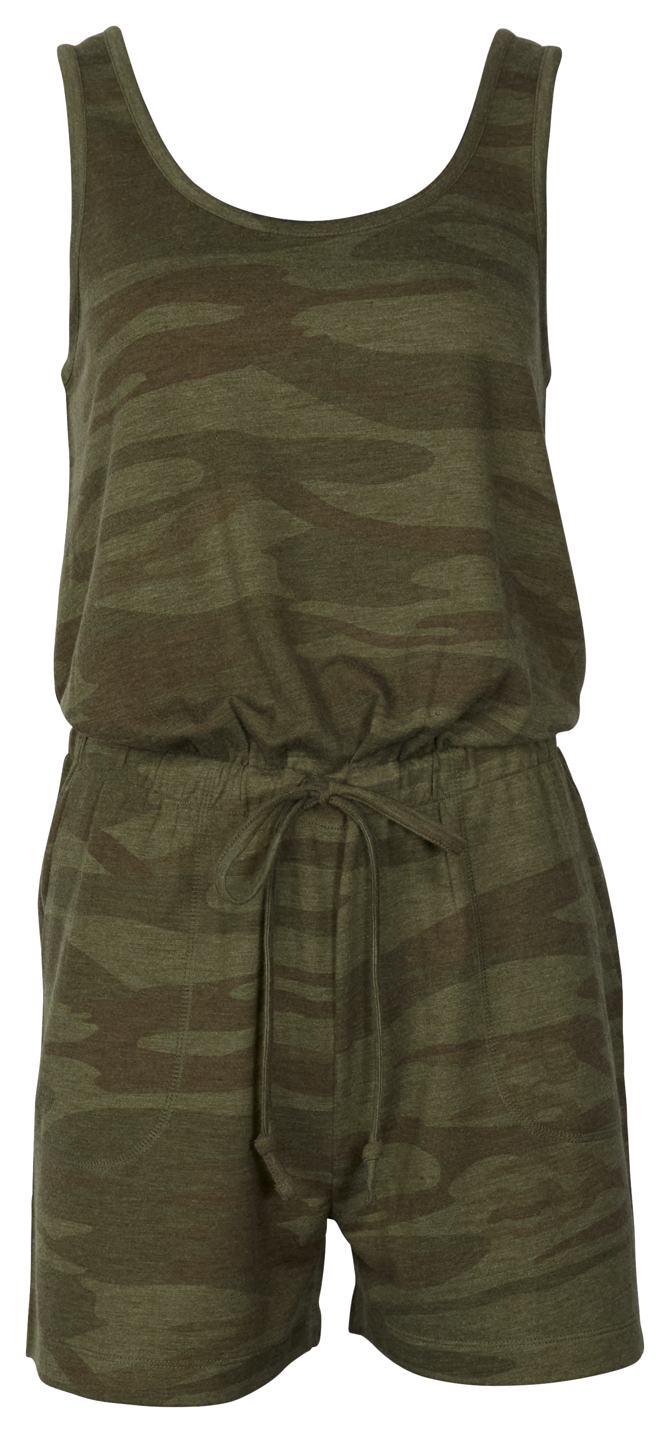 Natural Reflections Camo Romper - Camo - XS