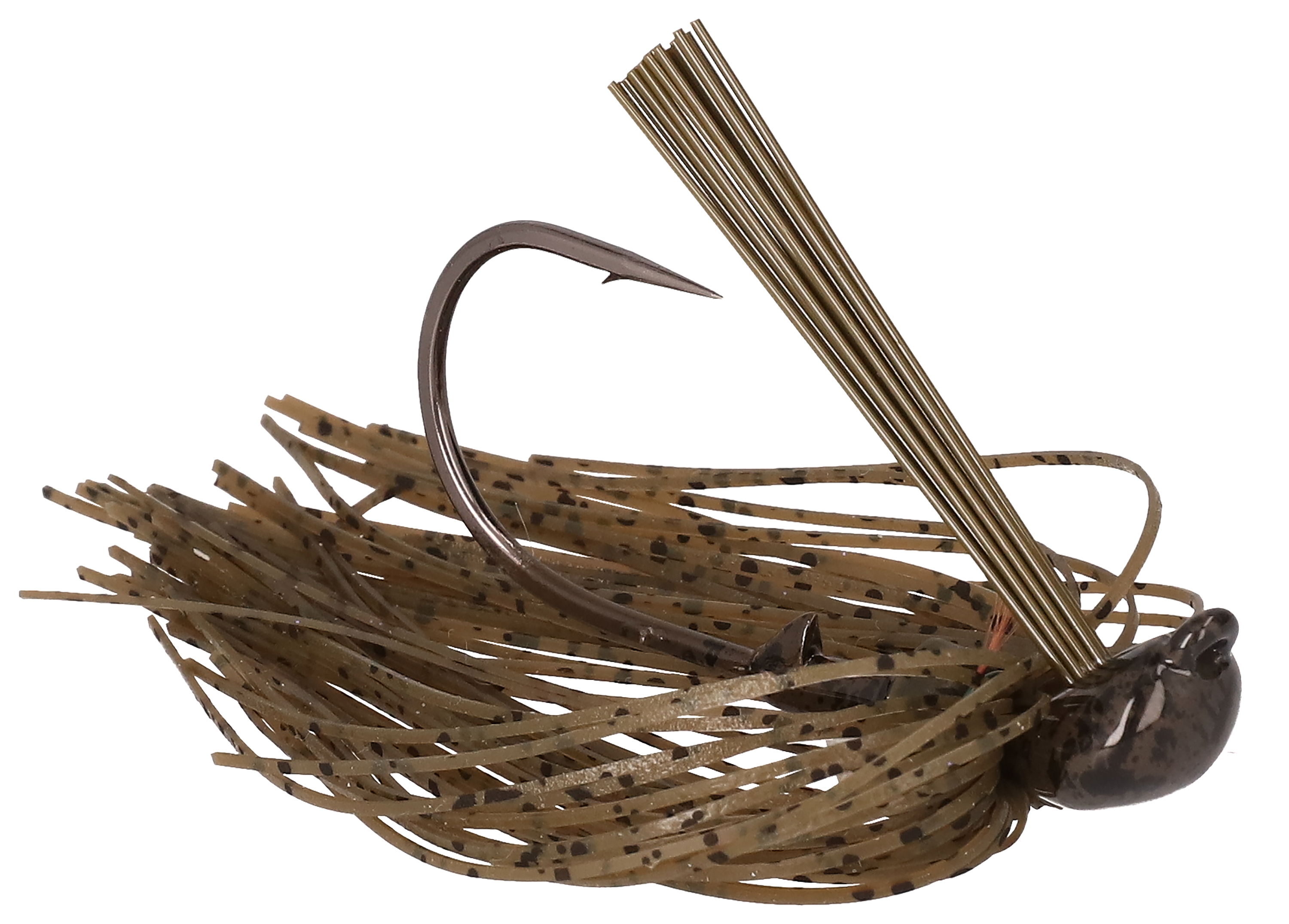 Greenfish Tackle Skipping Jig - 1/2 oz. - Green Pumpkin