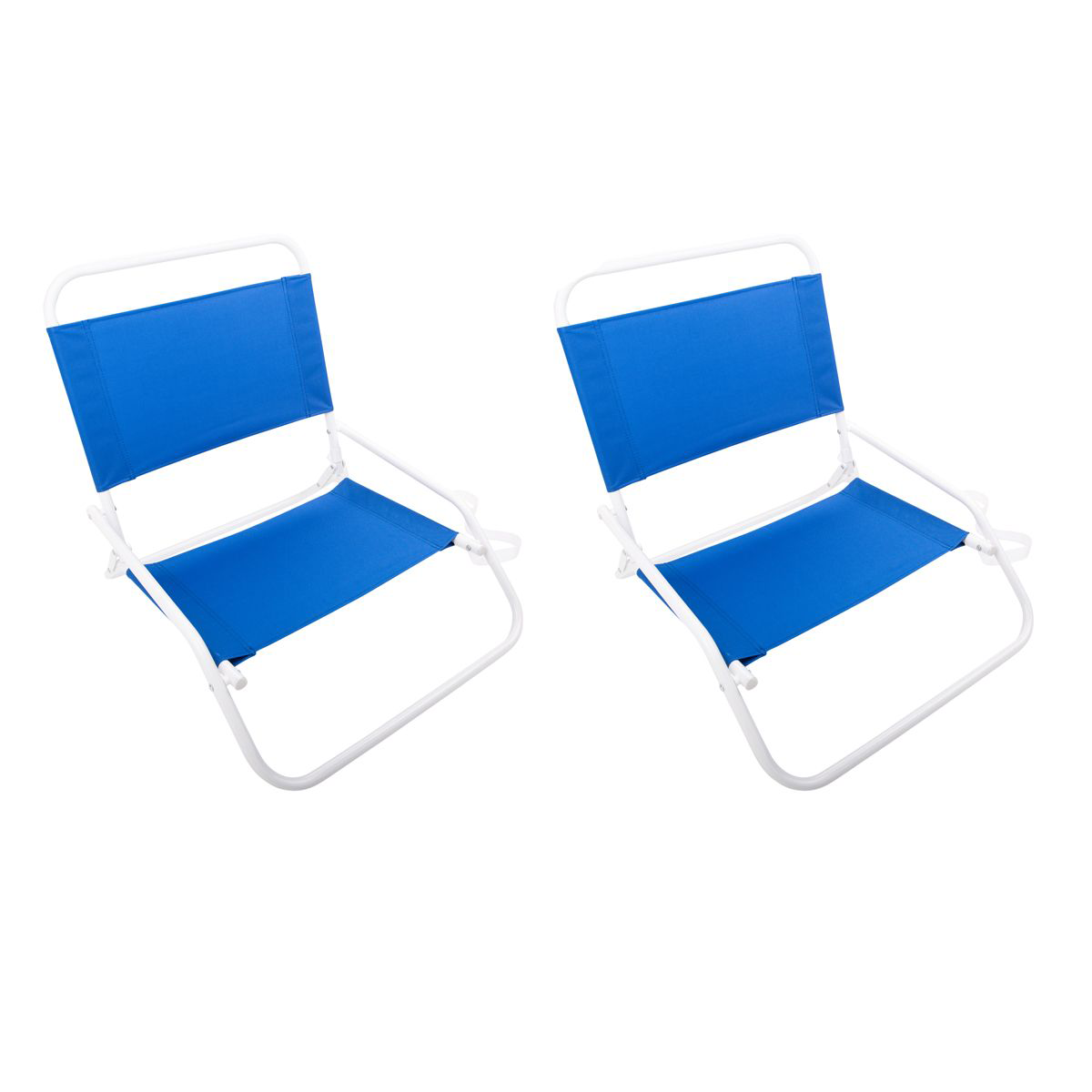 Cascade Mountain Tech Low Profile Beach Chair 2-Pack