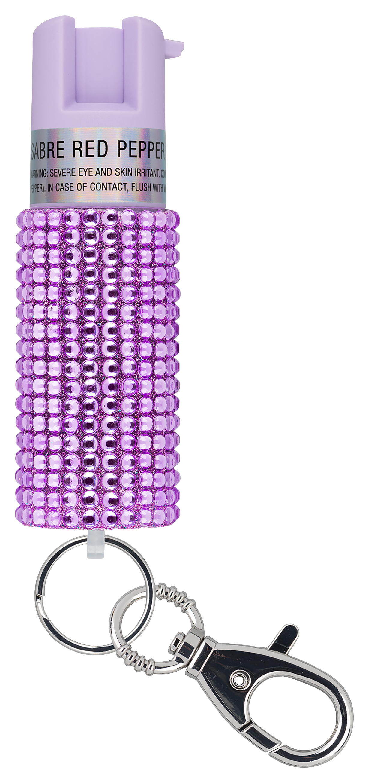 Sabre Jeweled Pepper Spray with Snap Clip - Sabre