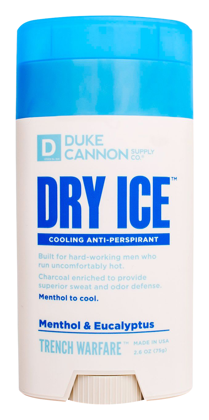 Duke Cannon Supply Co. Dry Ice Anti-Perspirant and Deodorant - Eucalyptus