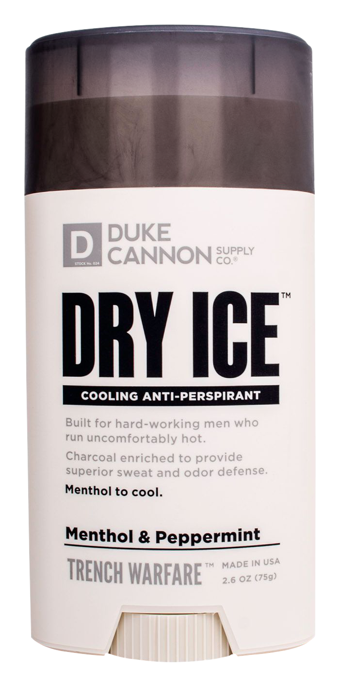 Duke Cannon Supply Co. Dry Ice Anti-Perspirant and Deodorant - Blizzard