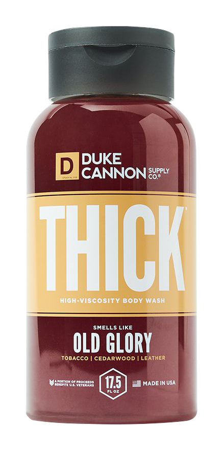 Duke Cannon Supply Co. Thick High-Viscosity Old Glory Body Wash