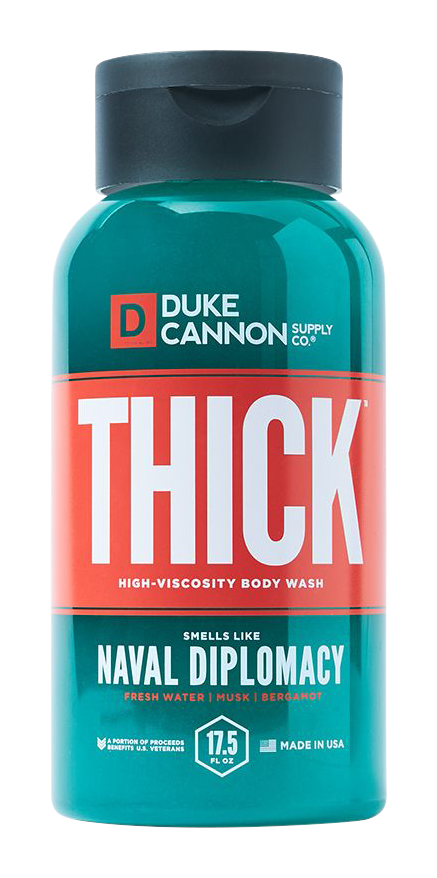 Duke Cannon Supply Co. Thick High-Viscosity Naval Diplomacy Body Wash