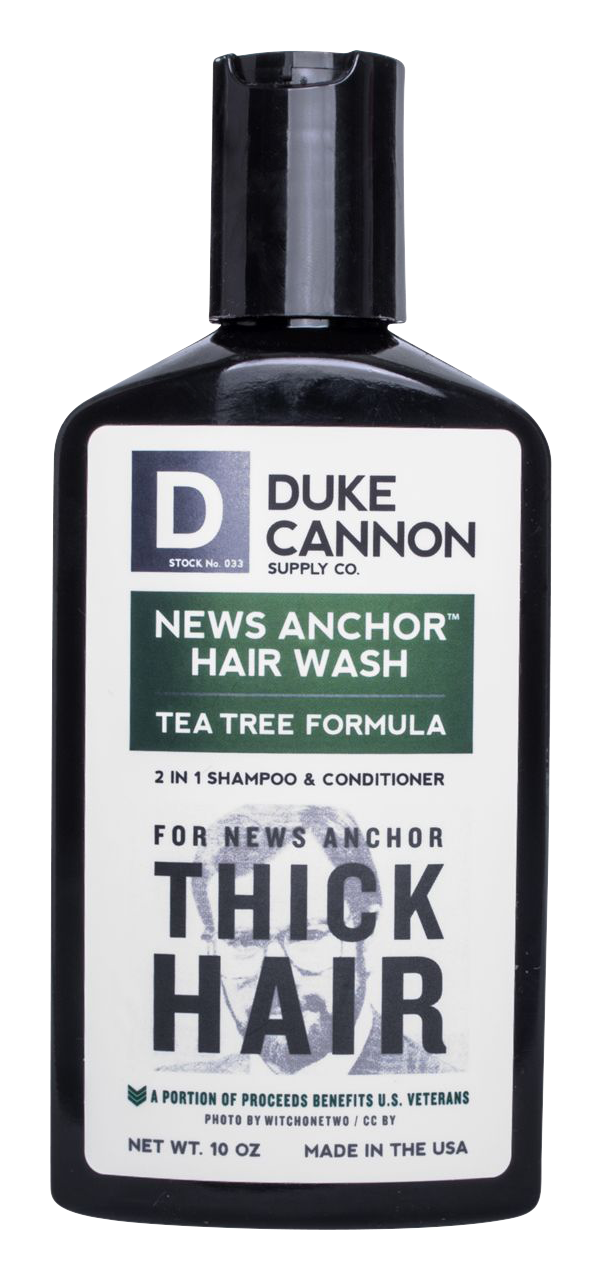 Duke Cannon Supply Co. News Anchor 2-in-1 Hair Wash