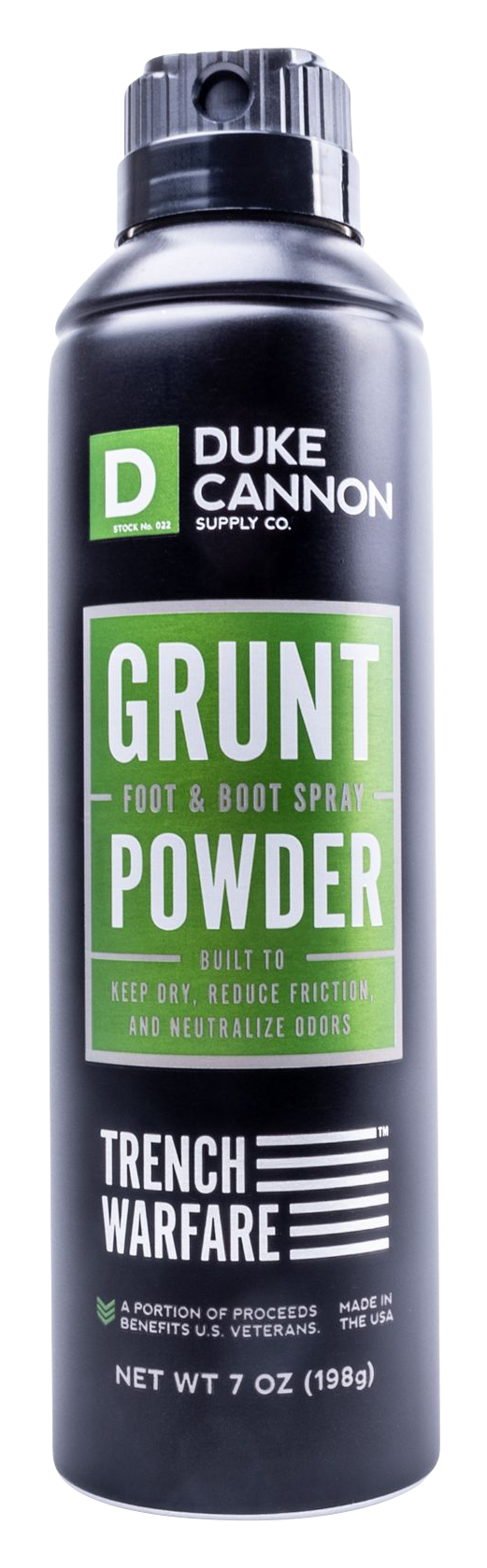 Duke Cannon Supply Co. Grunt Foot and Boot Powder
