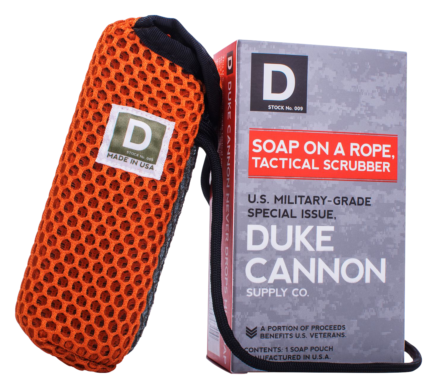 Duke Cannon Supply Co. Tactical Scrubber