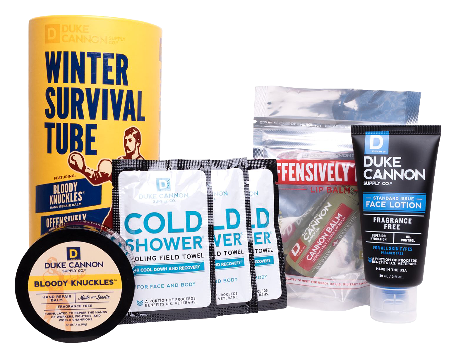 Duke Cannon Supply Co. Winter Survival Tube