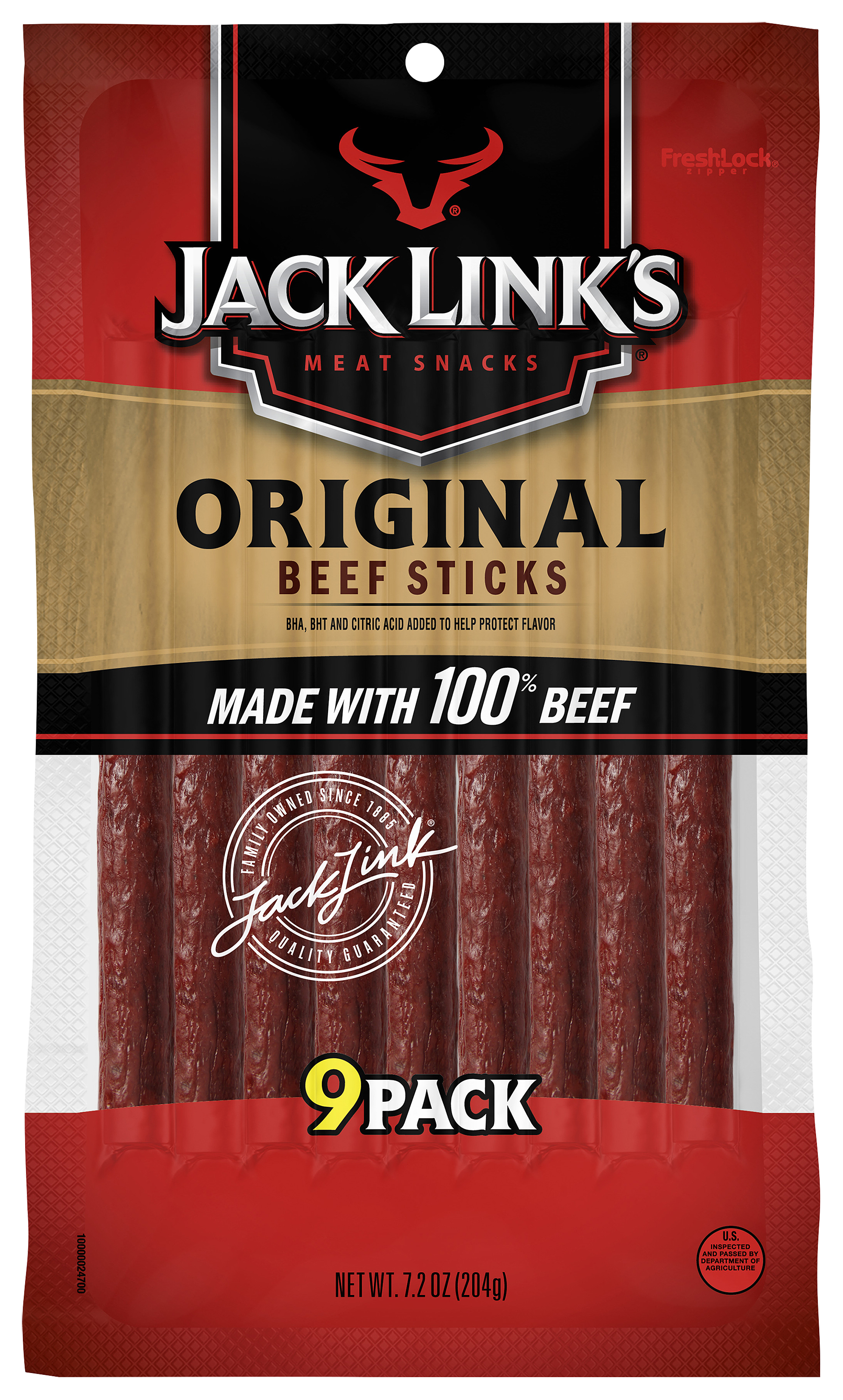 Jack Links Original Beef Stick Multipack