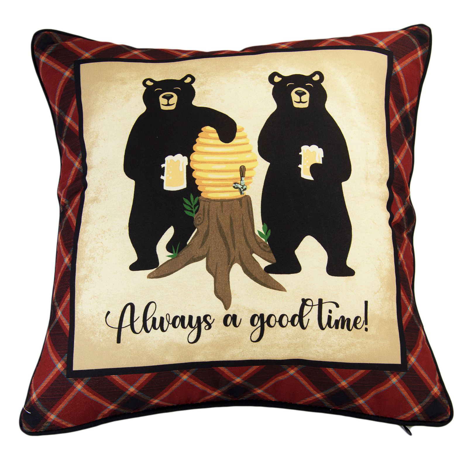 Donna Sharp Forest Grove Bedding Collection Good Time Decorative Pillow