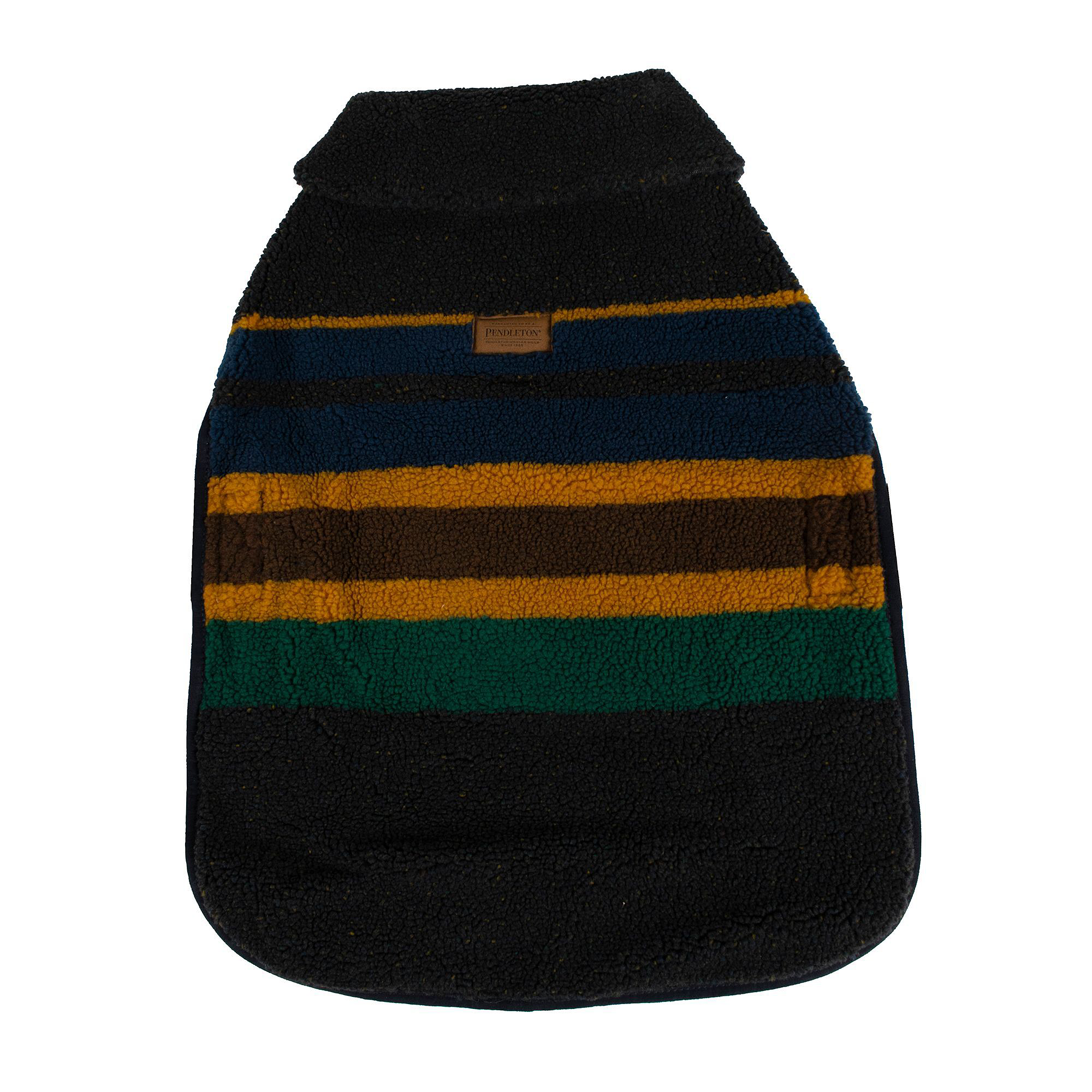 Pendleton Pet Vintage Camp Dog Coat - Oxford Black - M - Pendleton Pet