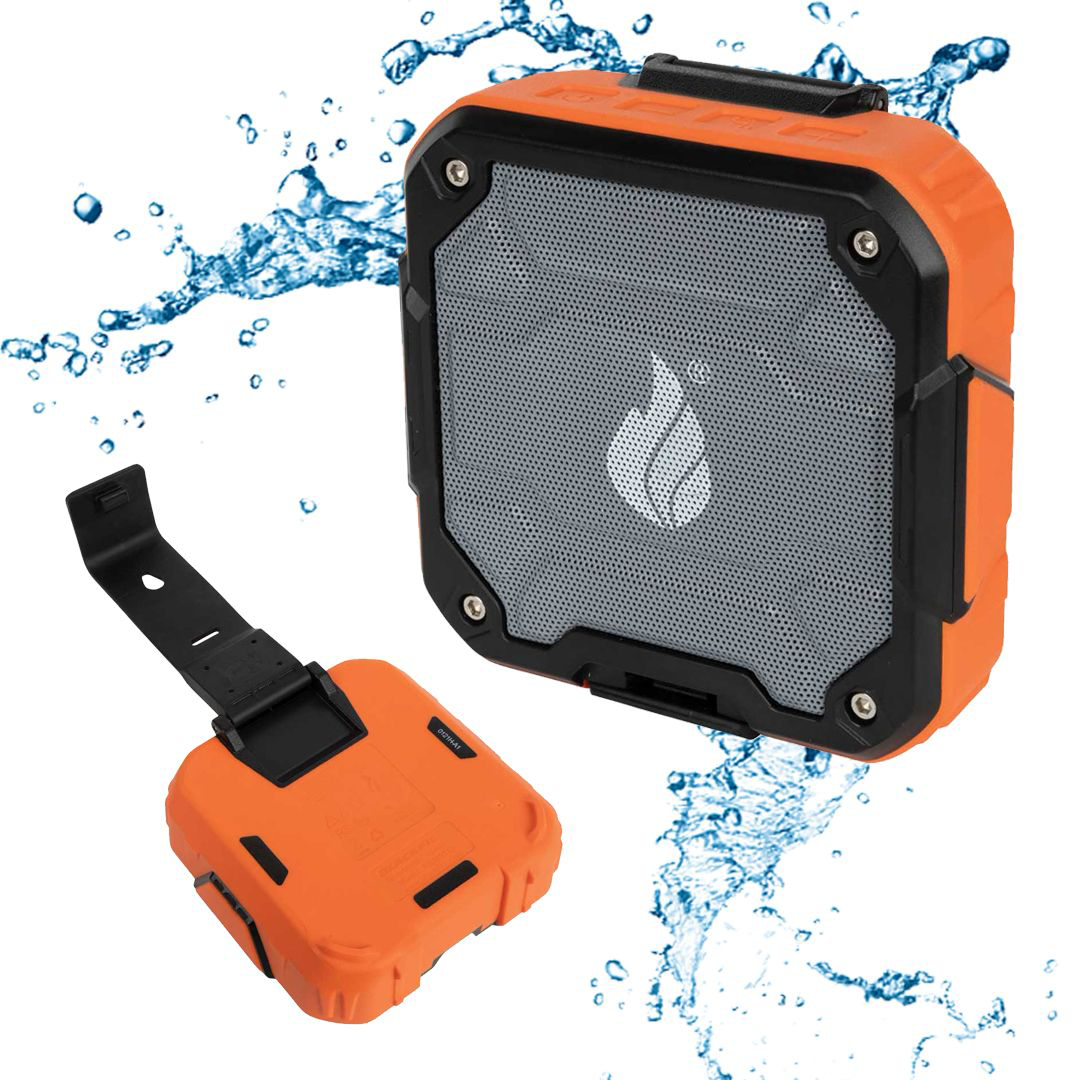 Blackfire Wireless Wearable Bluetooth Speaker with Magnetic Strap
