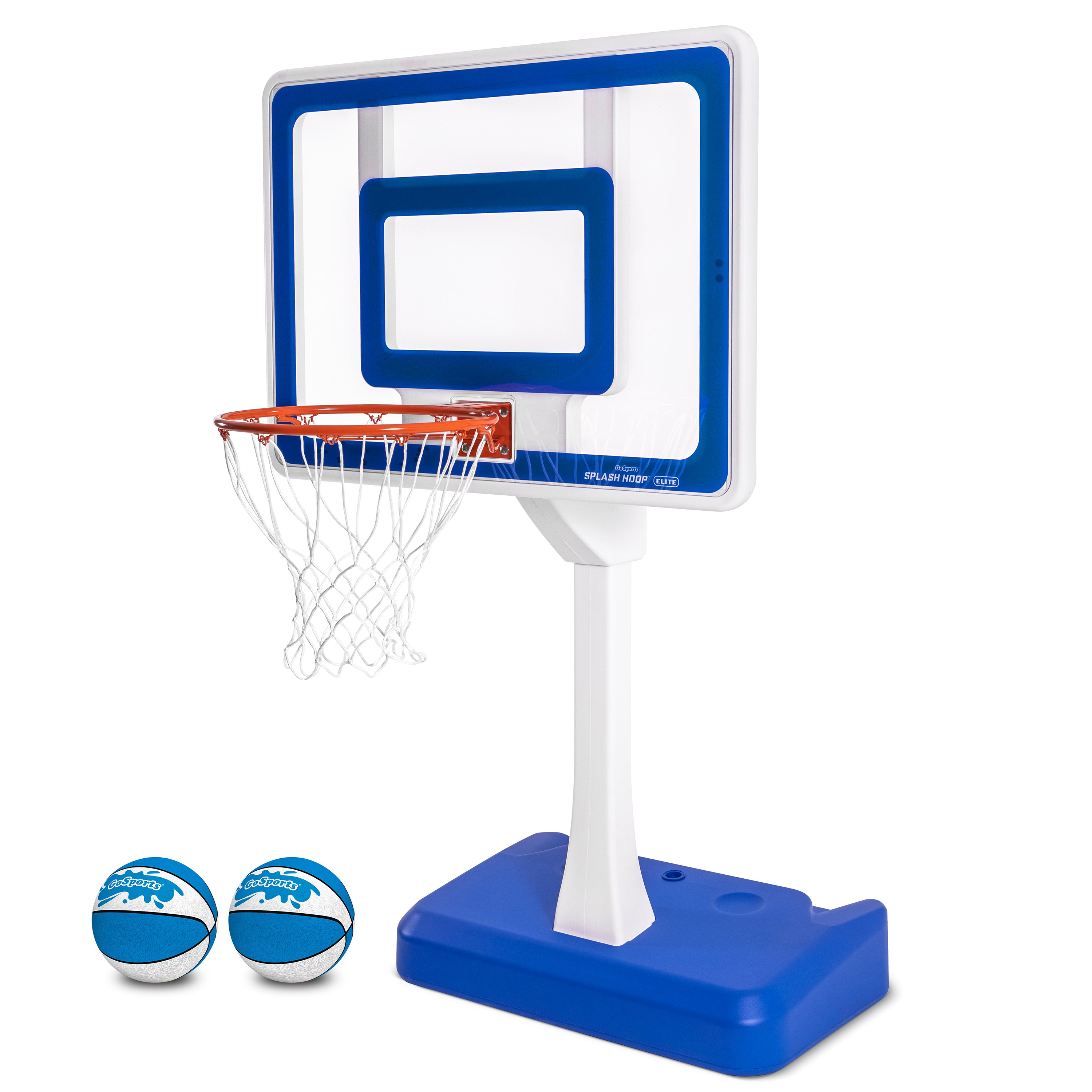 GoSports Splash Hoop Elite Pool Basketball Game Set